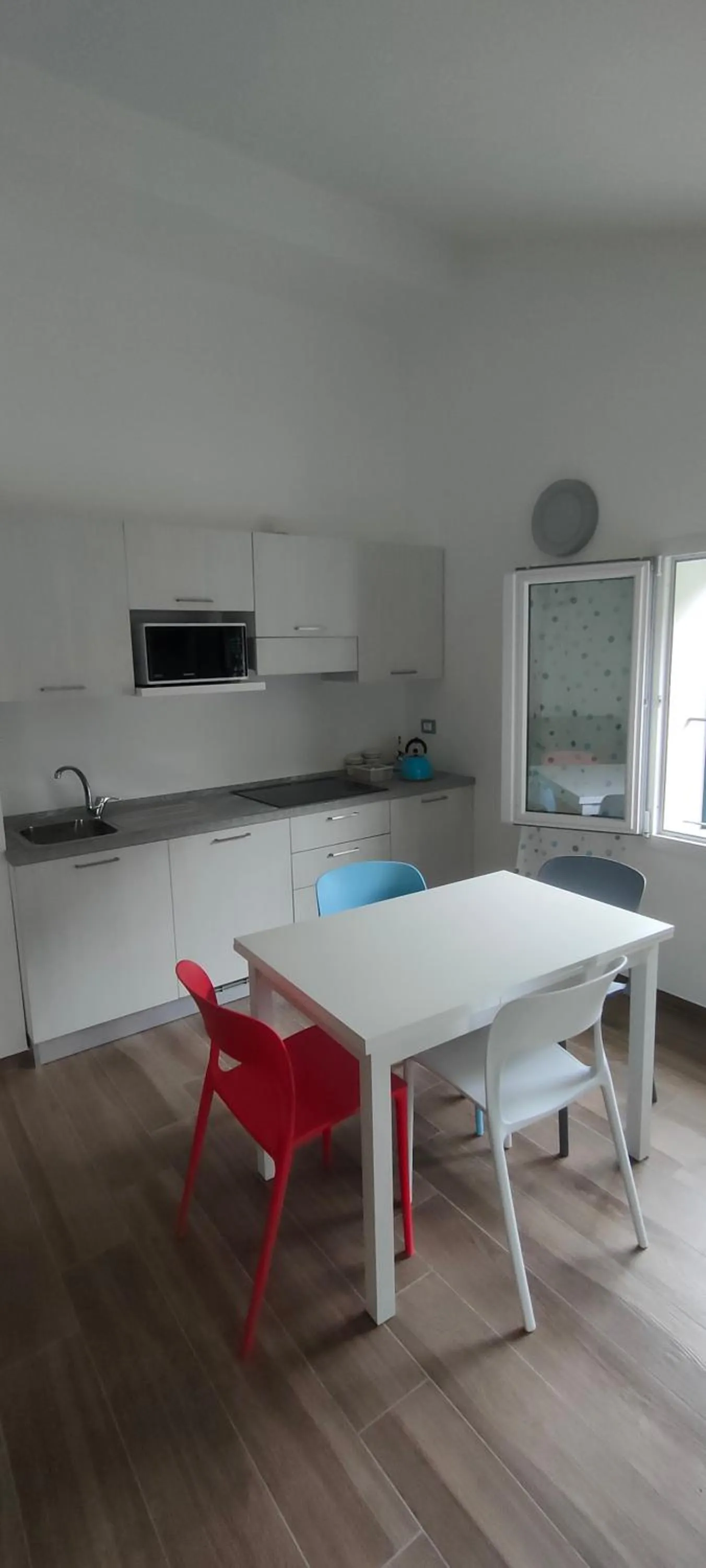 Kitchen or kitchenette in Agriturismo Ca' du Nibile di Bove Gabriele