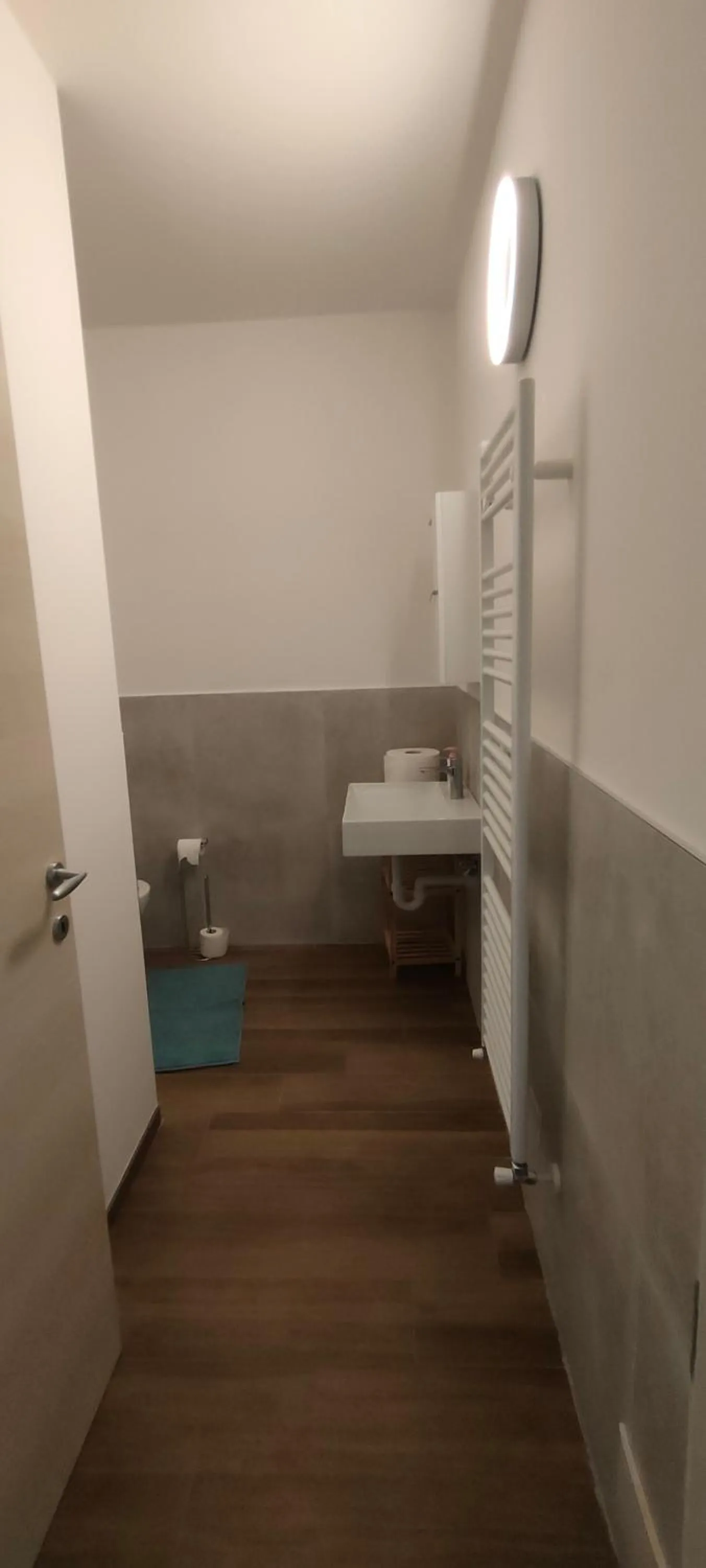 Bathroom in Agriturismo Ca' du Nibile di Bove Gabriele