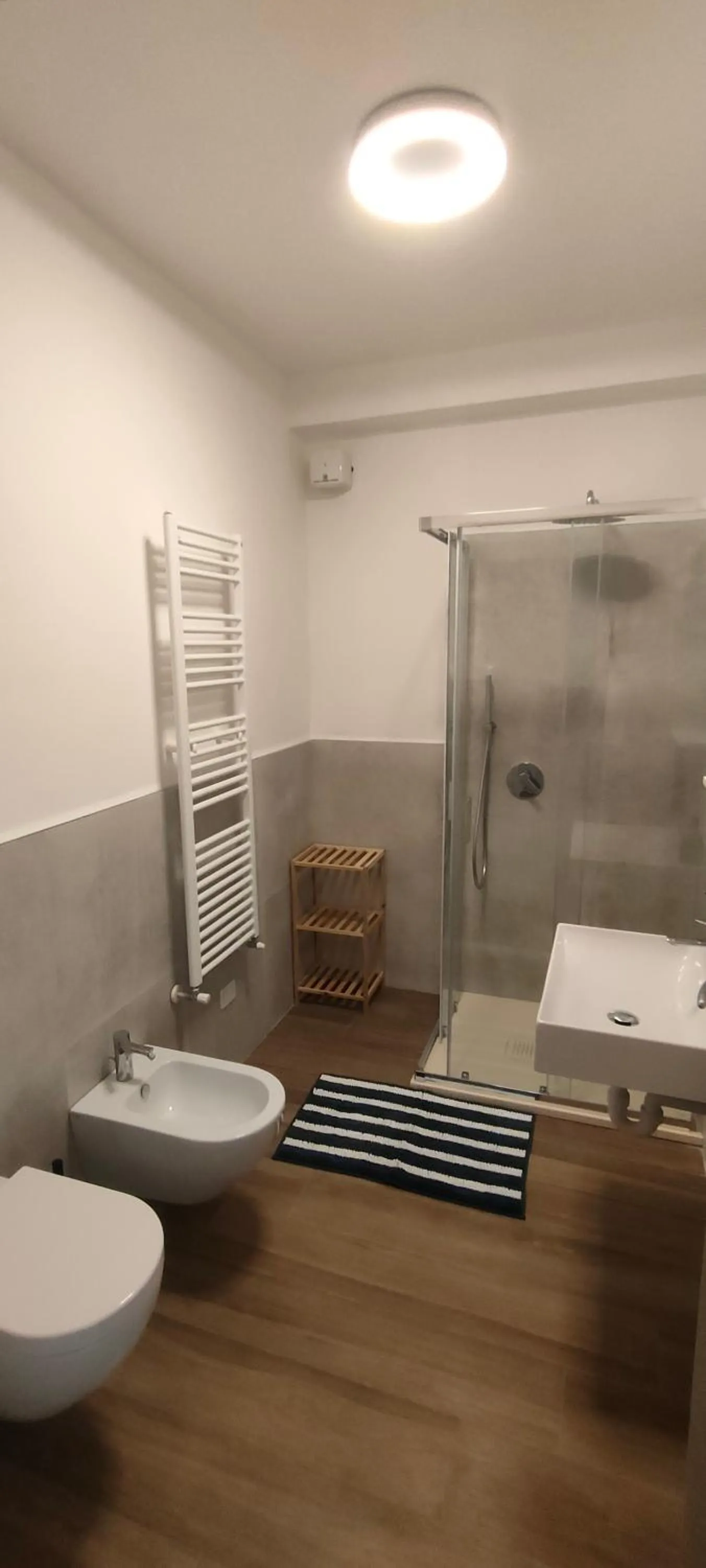 Bathroom in Agriturismo Ca' du Nibile di Bove Gabriele