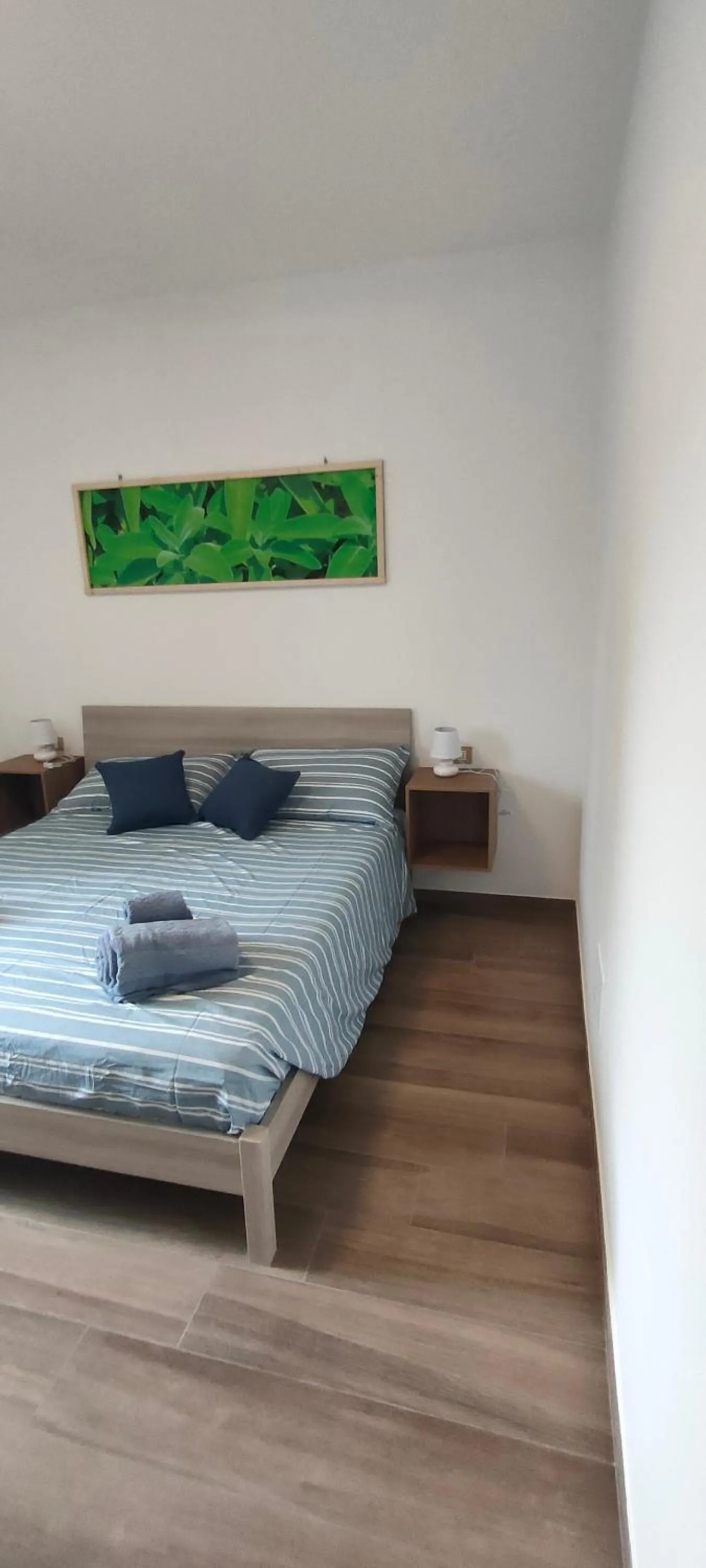 Bed in Agriturismo Ca' du Nibile di Bove Gabriele