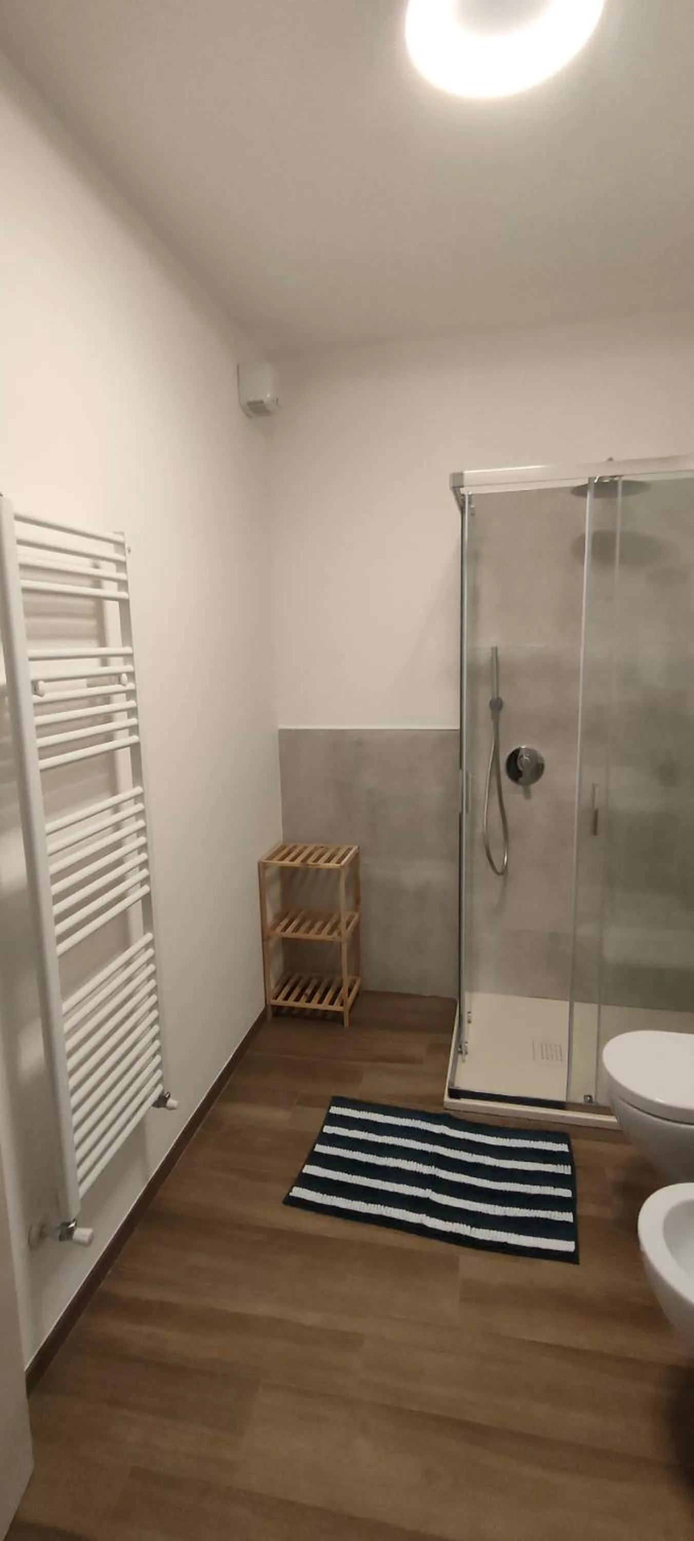 Bathroom in Agriturismo Ca' du Nibile di Bove Gabriele