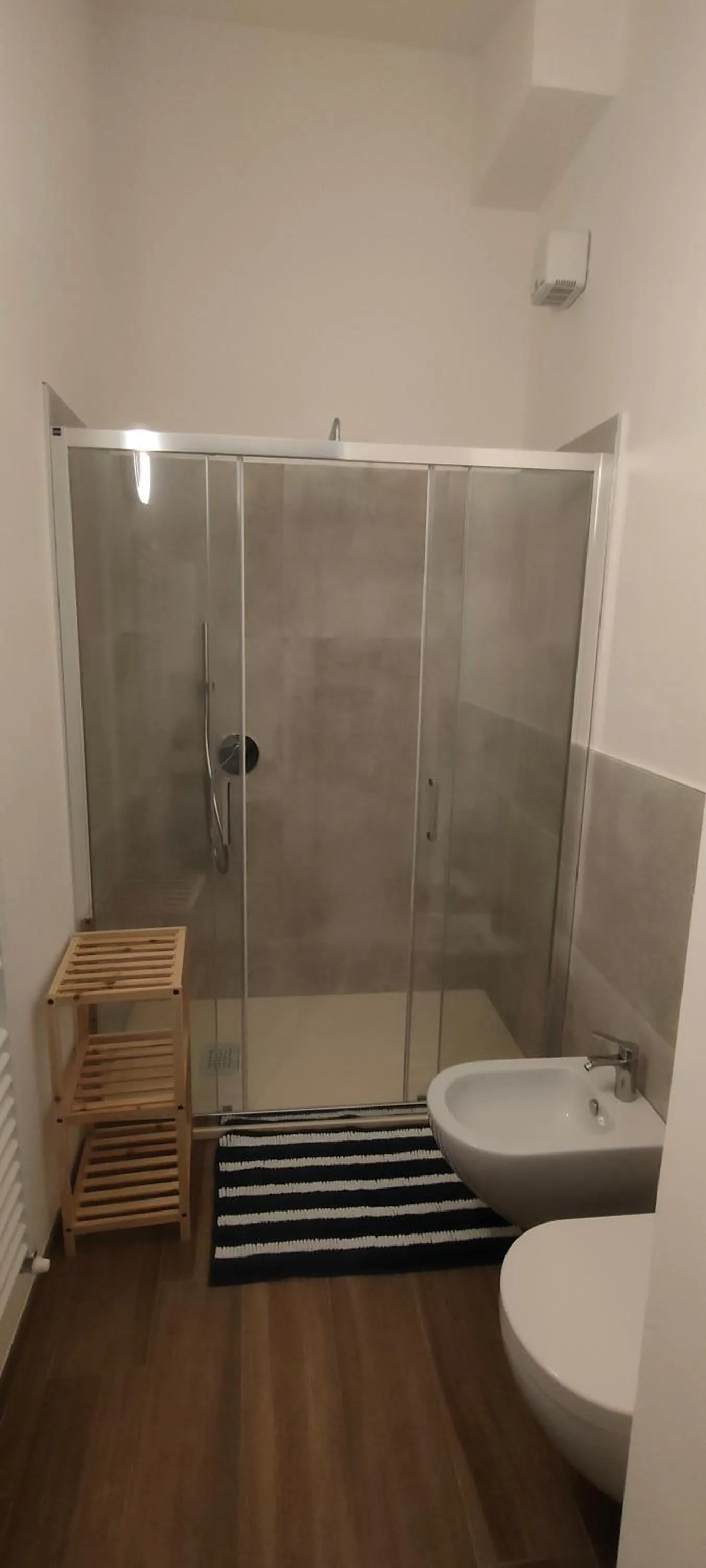 Shower in Agriturismo Ca' du Nibile di Bove Gabriele