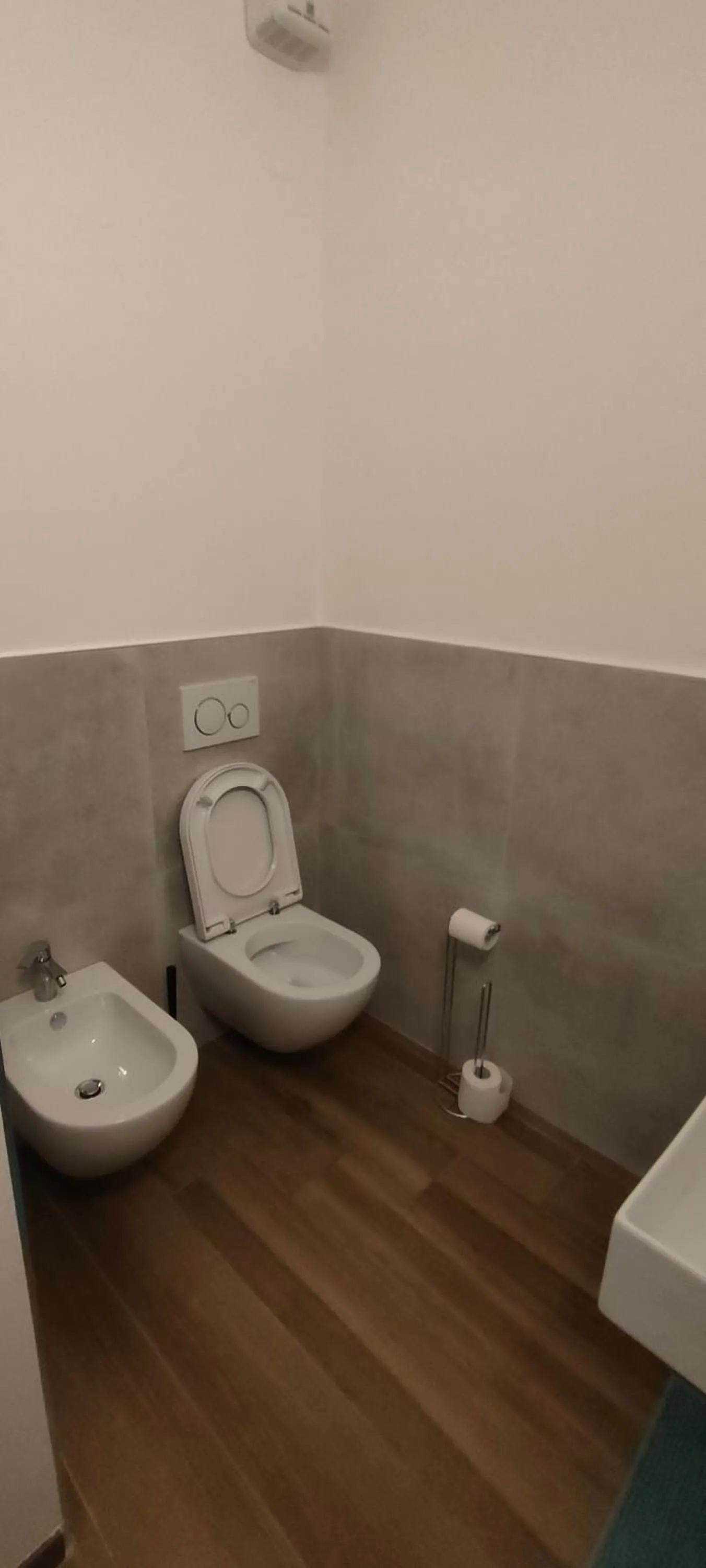 Bathroom in Agriturismo Ca' du Nibile di Bove Gabriele
