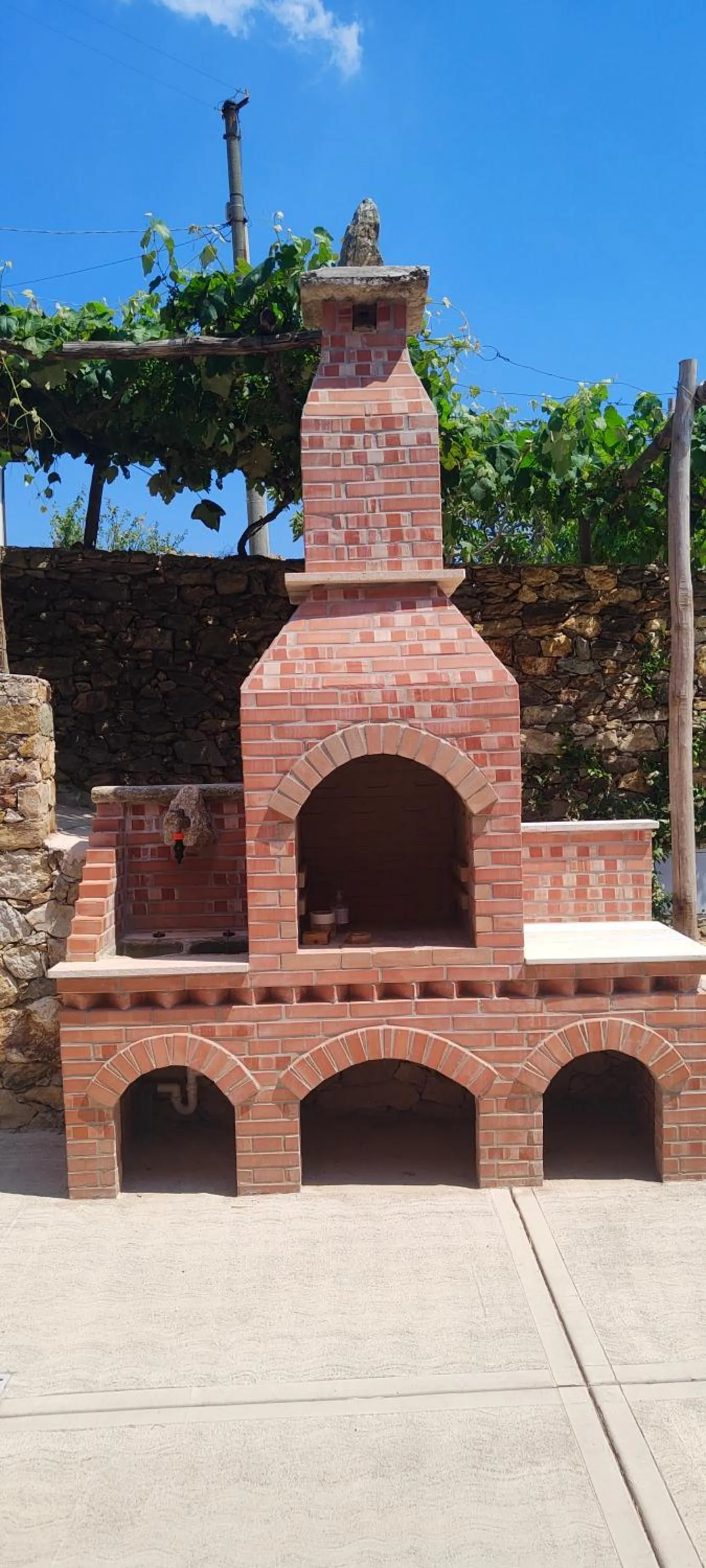 BBQ facilities in Agriturismo Ca' du Nibile di Bove Gabriele