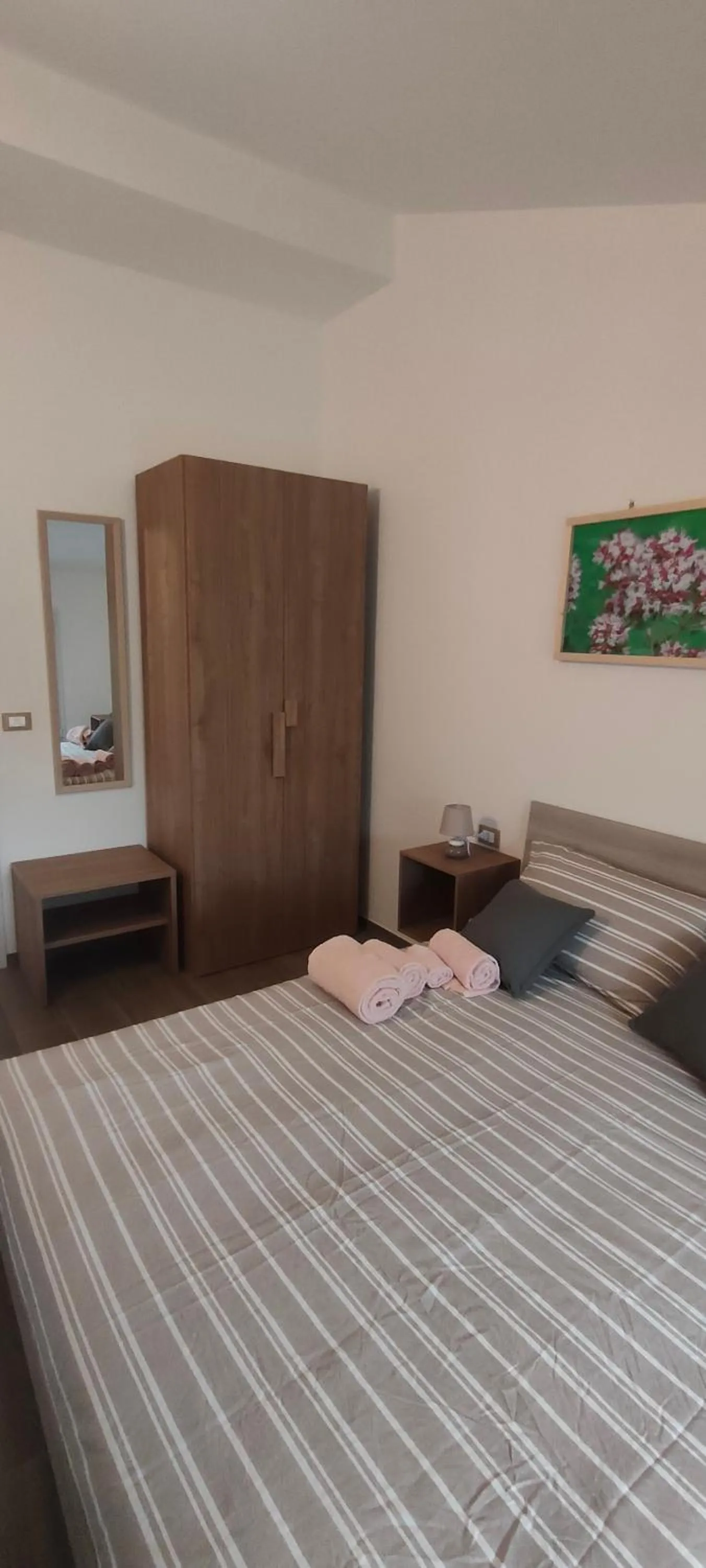 Bed in Agriturismo Ca' du Nibile di Bove Gabriele