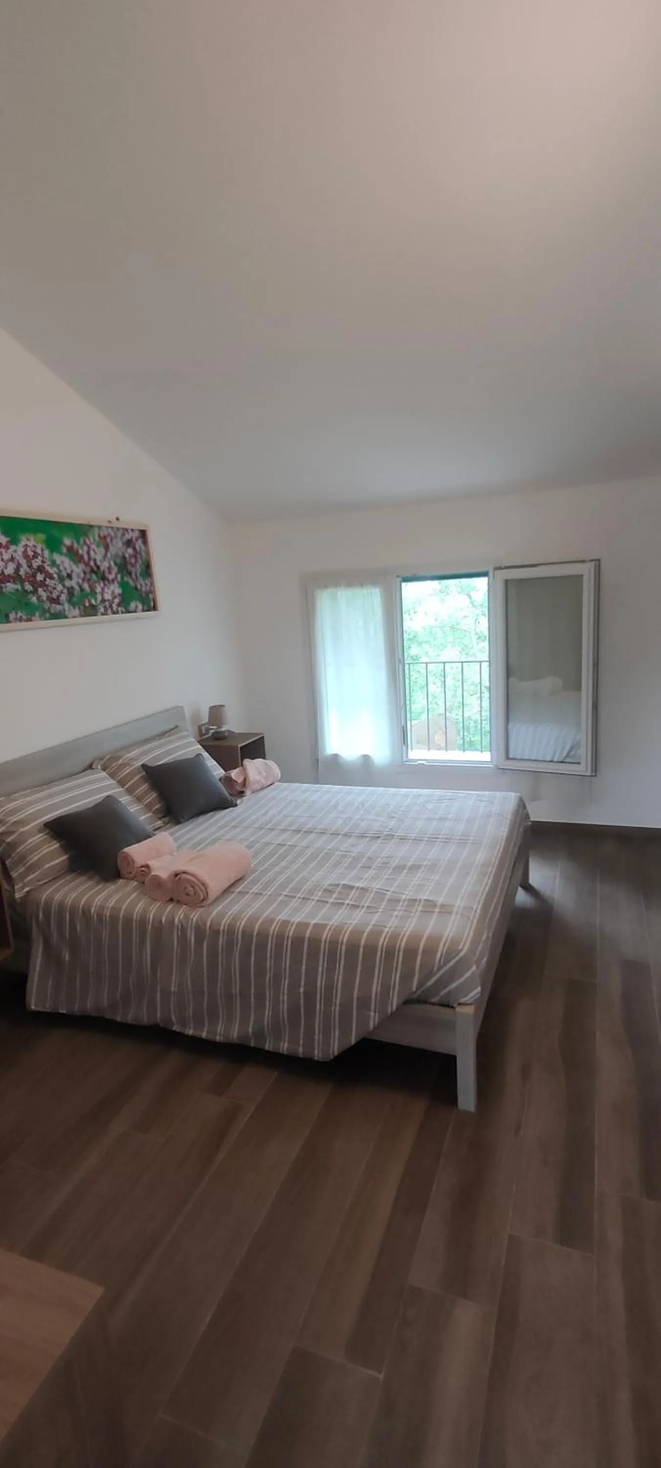 Bed in Agriturismo Ca' du Nibile di Bove Gabriele