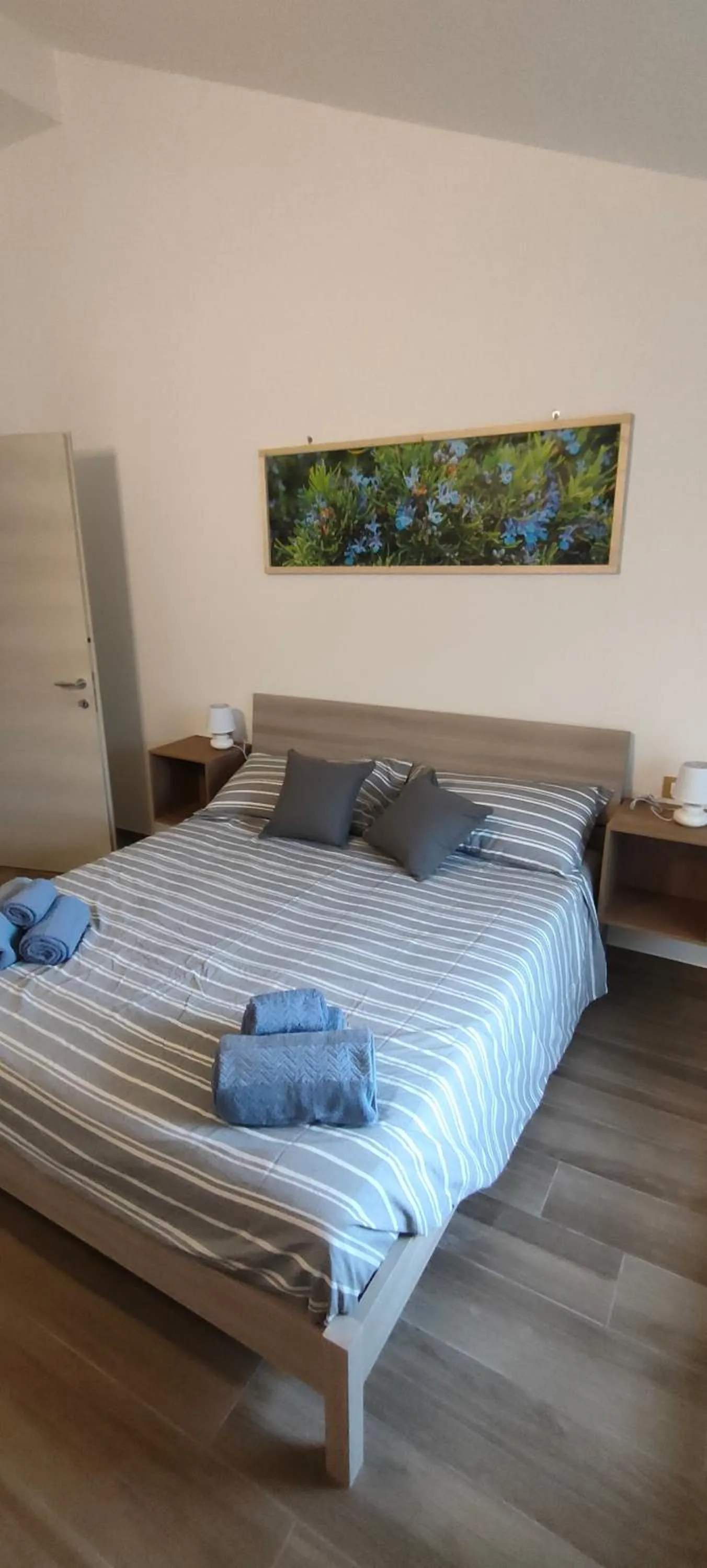 Bed in Agriturismo Ca' du Nibile di Bove Gabriele