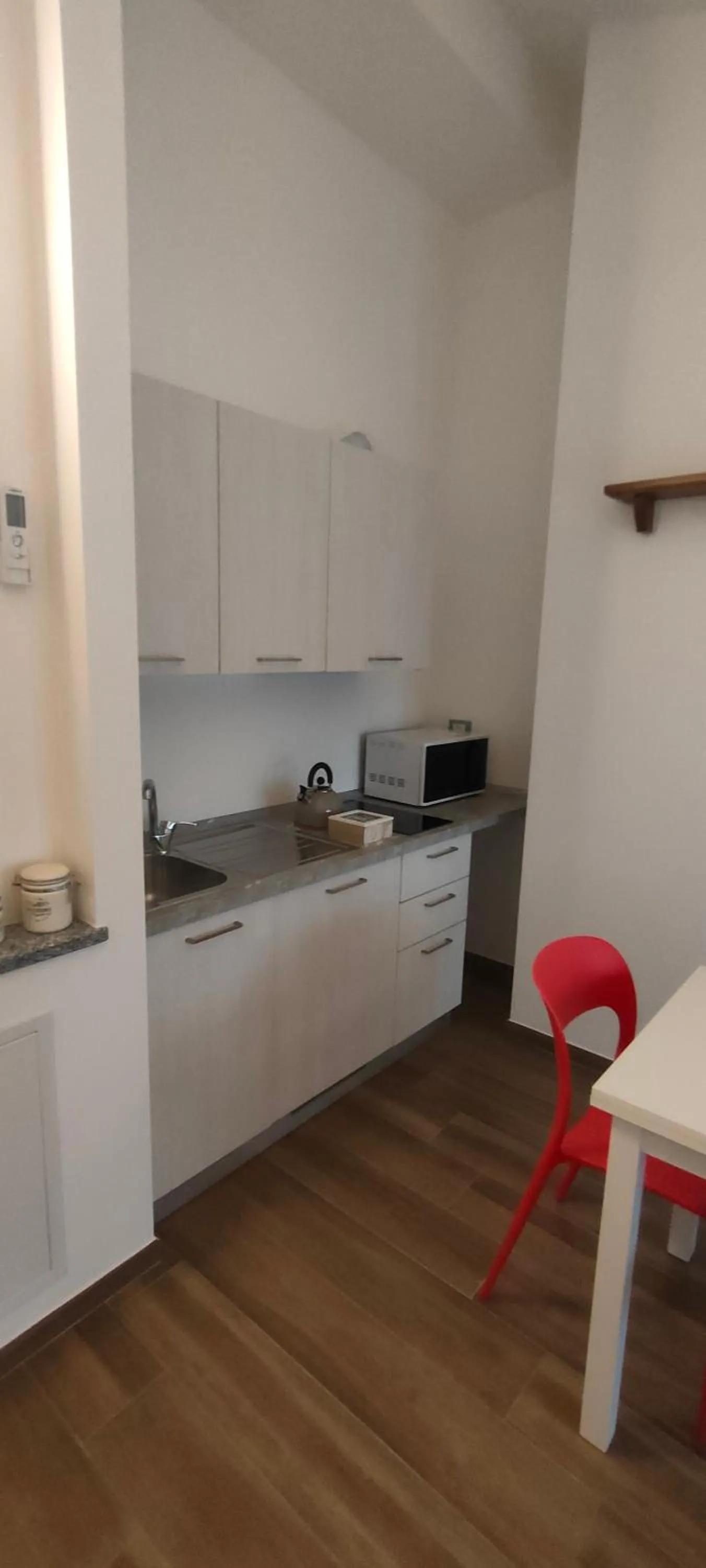 Kitchen or kitchenette in Agriturismo Ca' du Nibile di Bove Gabriele