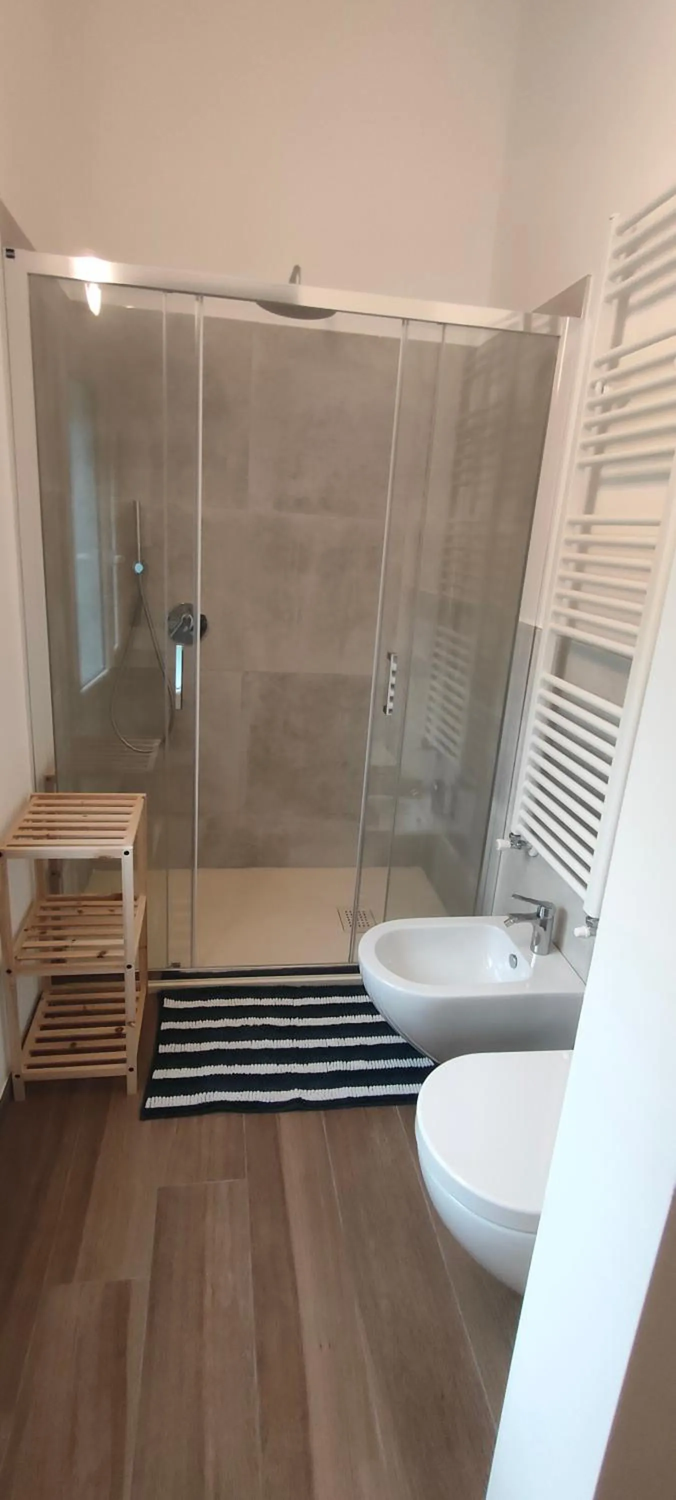 Shower in Agriturismo Ca' du Nibile di Bove Gabriele