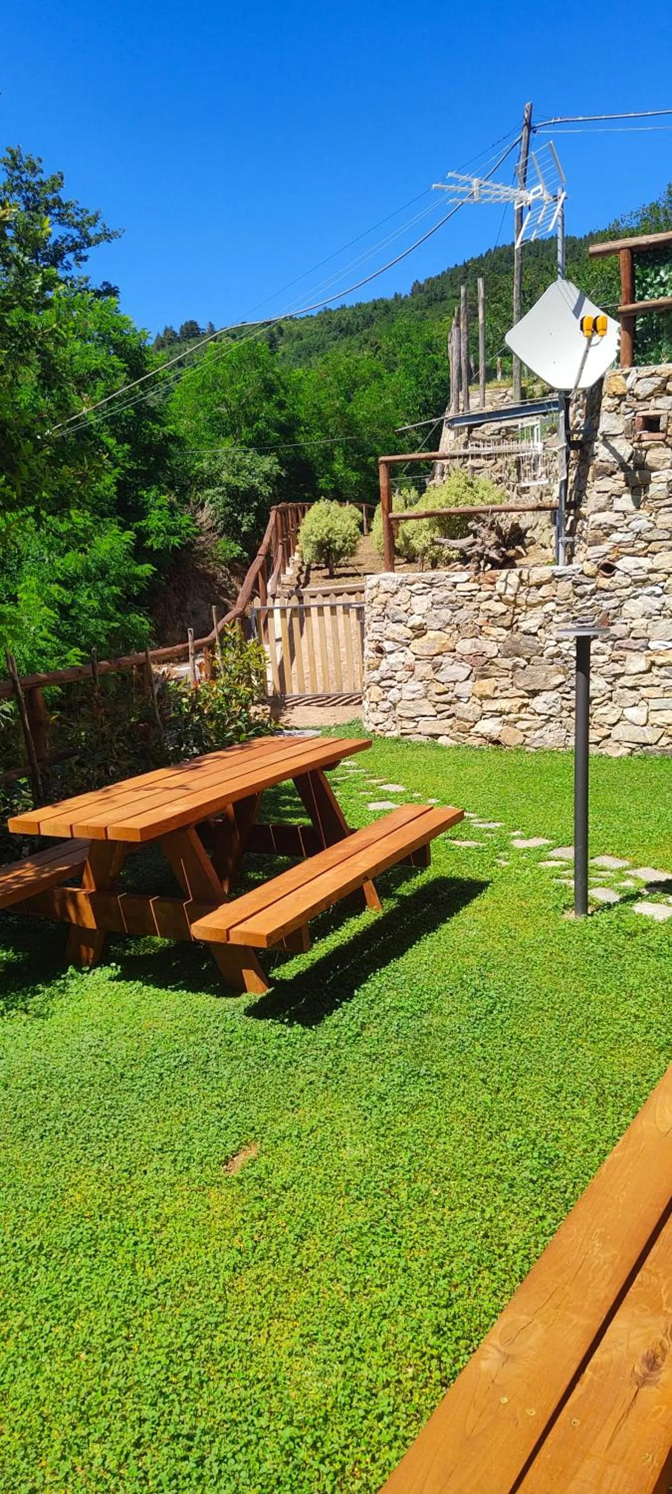 Garden in Agriturismo Ca' du Nibile di Bove Gabriele
