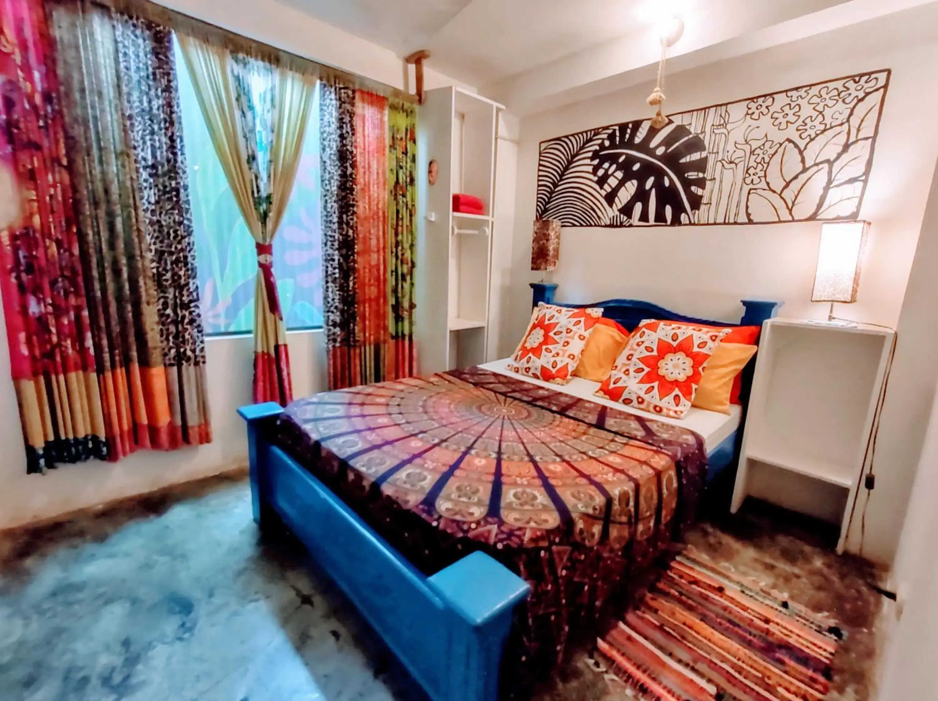 Double Room with Shared Bathroom in Casajungla Hostel Double Room with Shared Bathroom in Casajungla Hostel