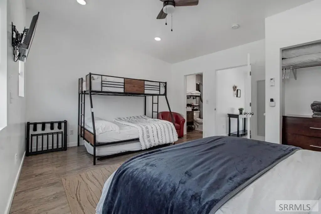 Bed in Winzig Lodge Bed in Winzig Lodge