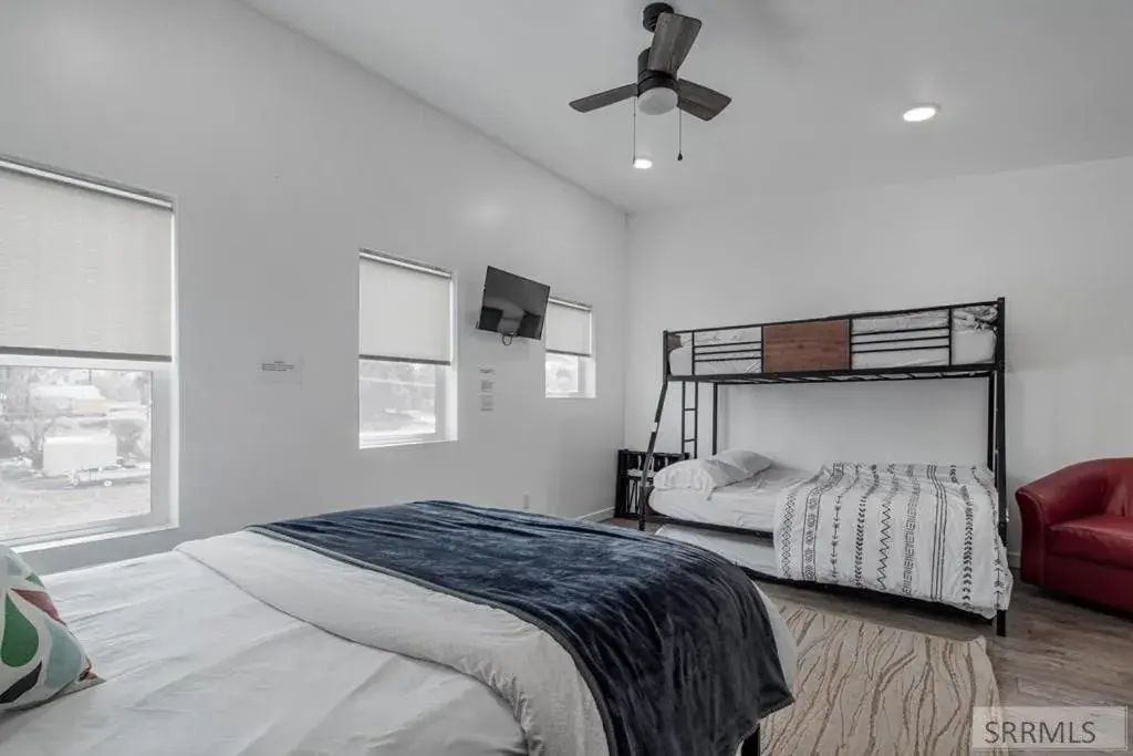 Bed in Winzig Lodge Bed in Winzig Lodge