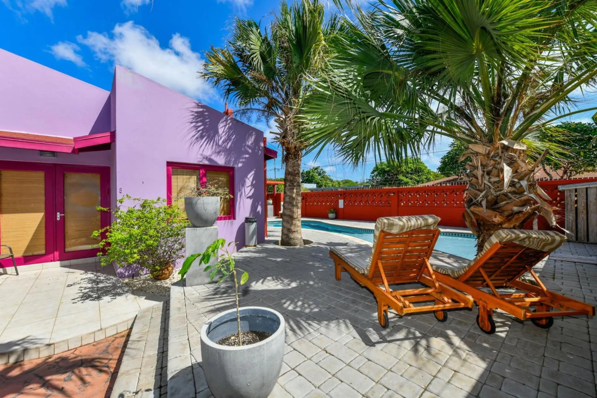 Apartment with Garden View in Cadushi Apartments