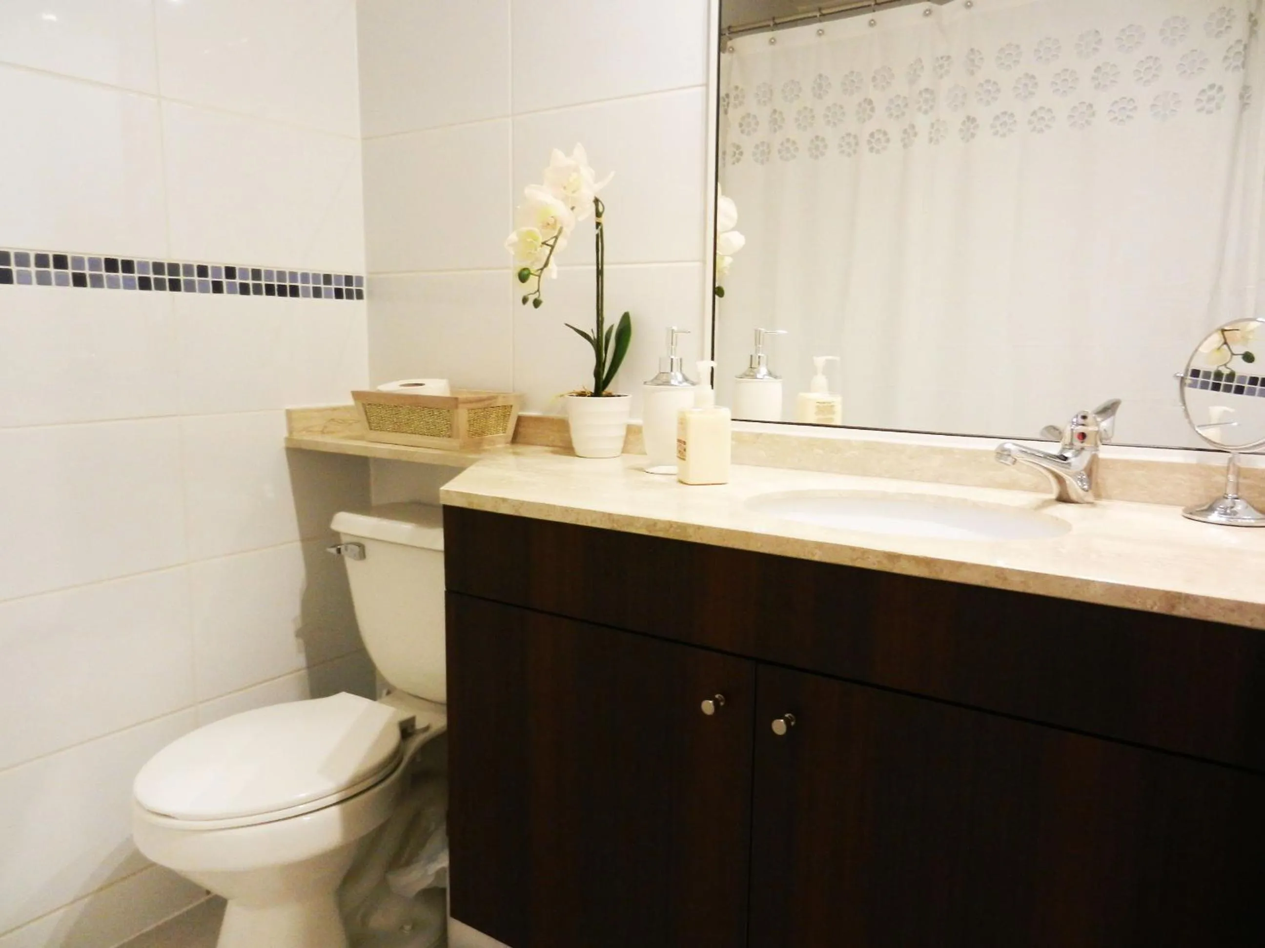 Bathroom in Apartamentos Terrazas de Talca