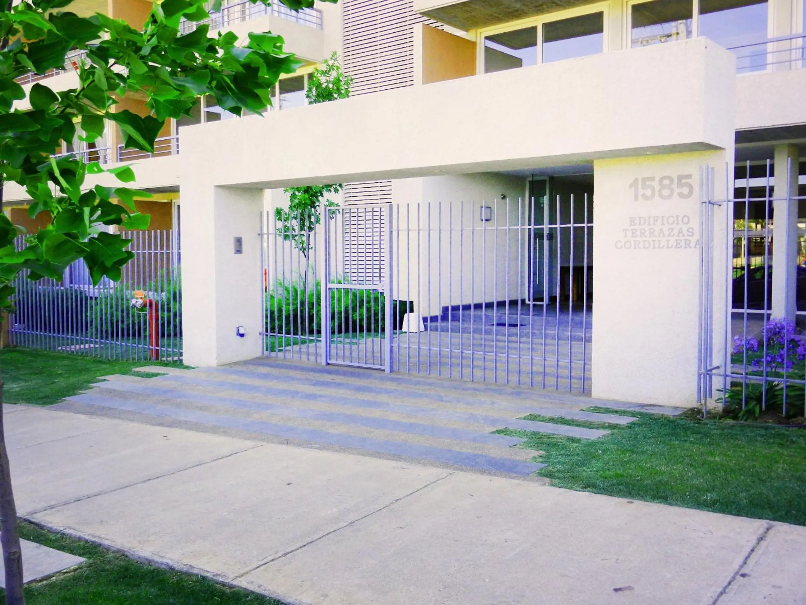 Area and facilities in Apartamentos Terrazas de Talca