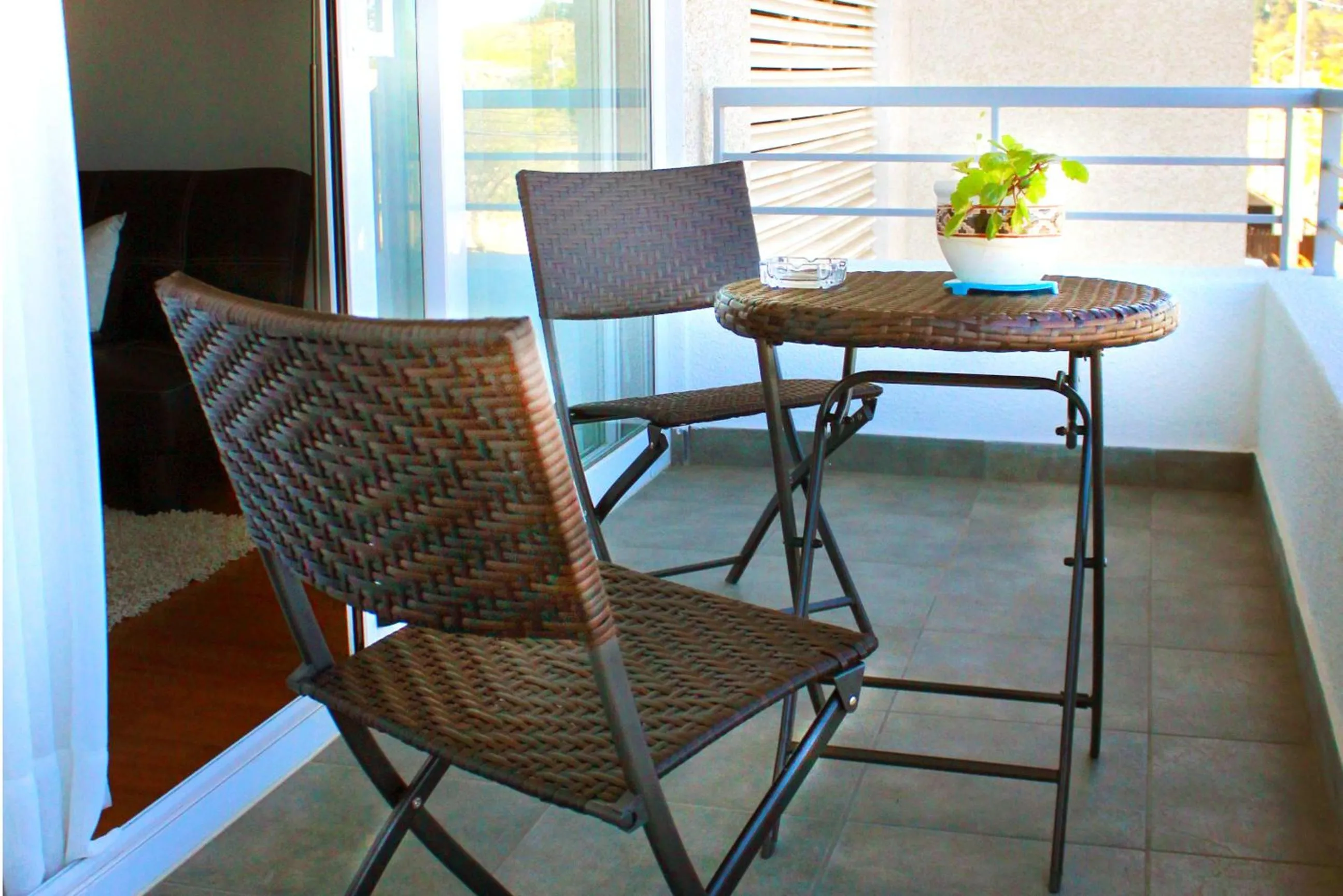 Balcony/Terrace in Apartamentos Terrazas de Talca