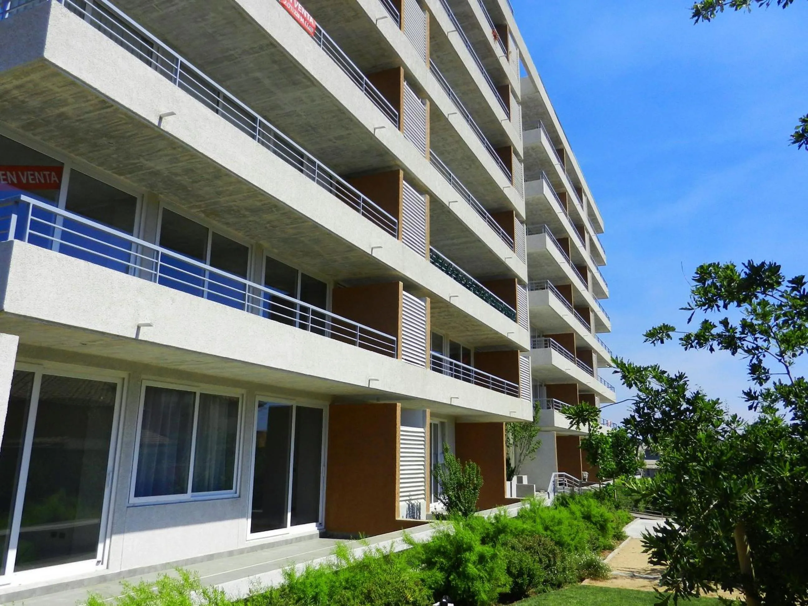 Area and facilities in Apartamentos Terrazas de Talca