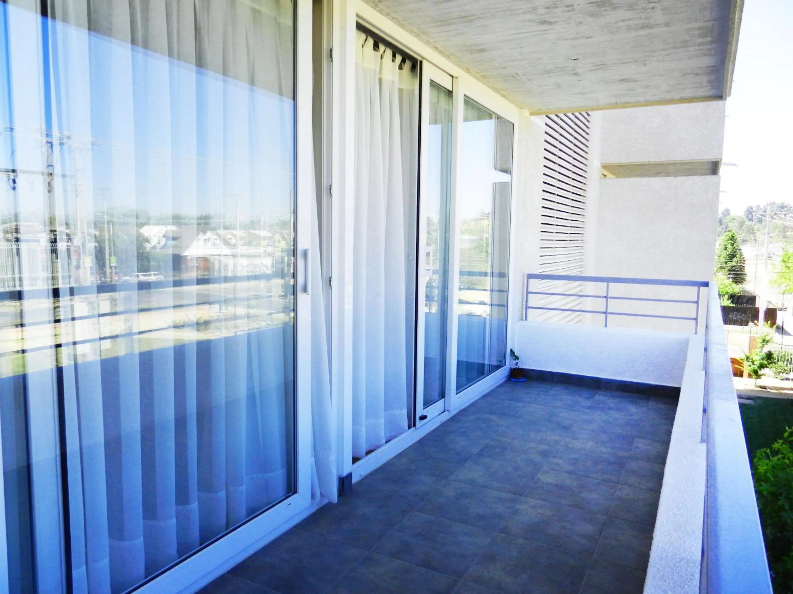 Balcony/Terrace in Apartamentos Terrazas de Talca