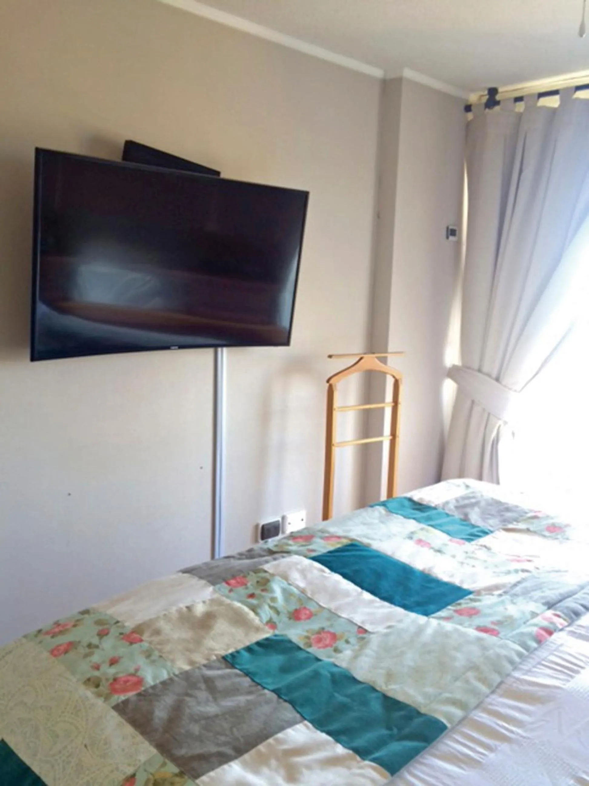 Bed in Apartamentos Terrazas de Talca