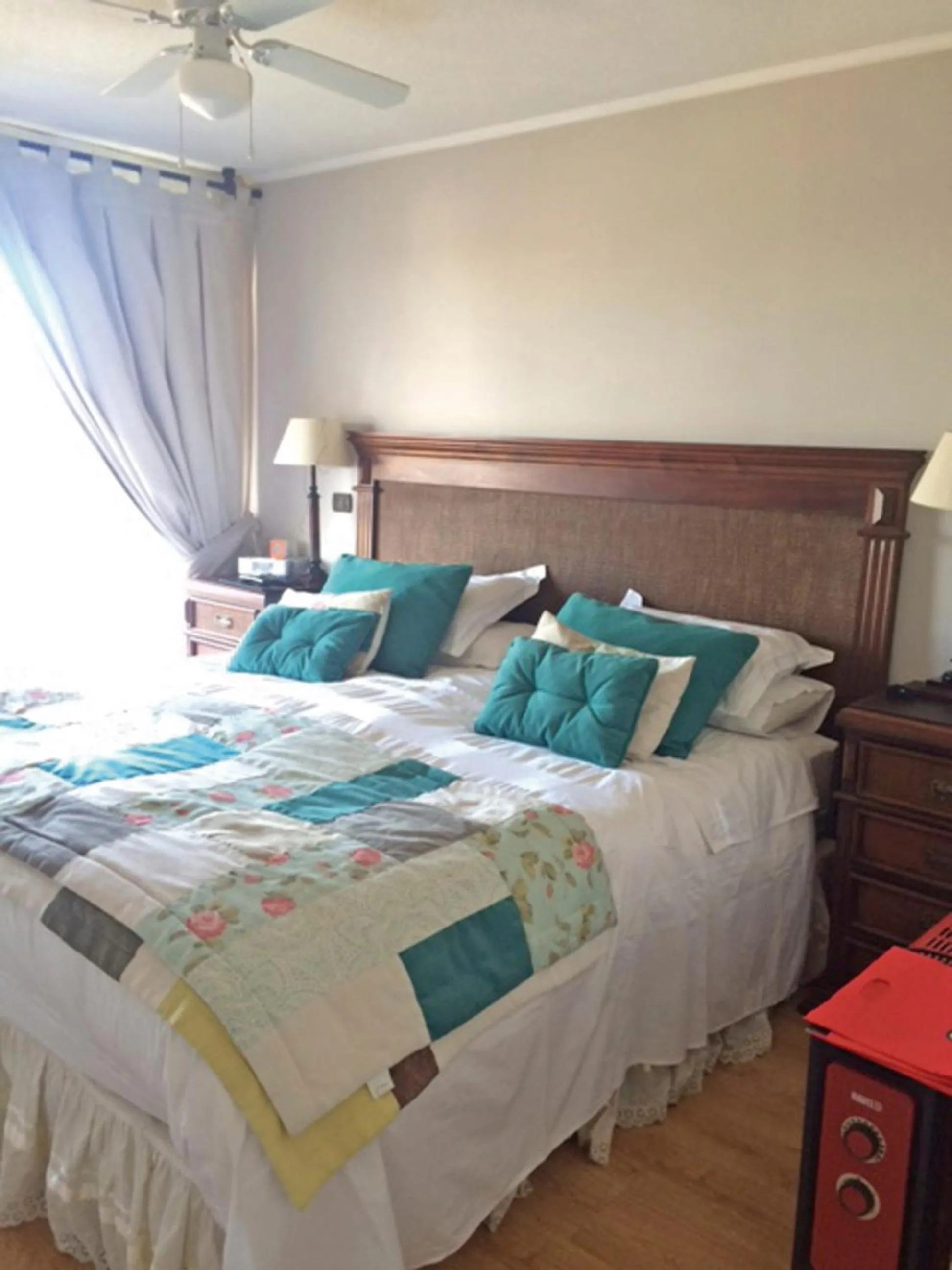 Bed in Apartamentos Terrazas de Talca