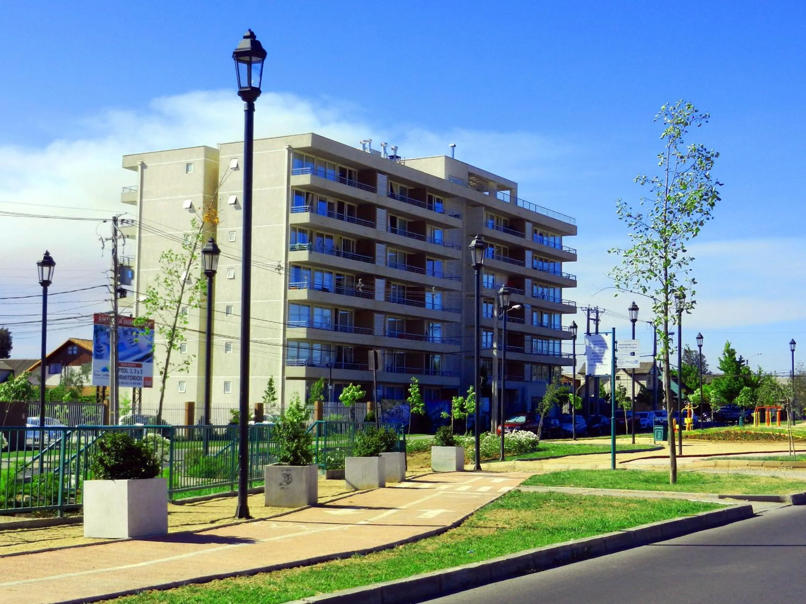 Children play ground in Apartamentos Terrazas de Talca