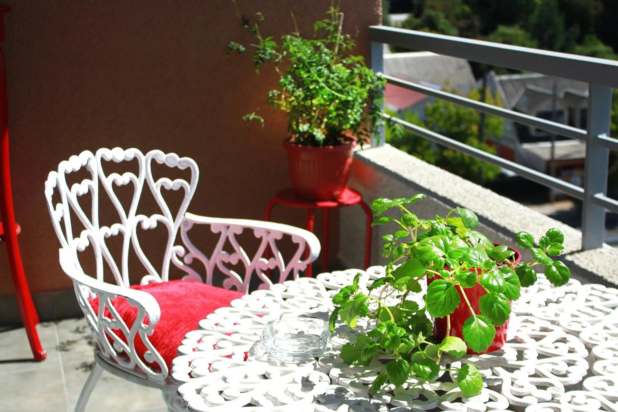 Balcony/Terrace in Apartamentos Terrazas de Talca