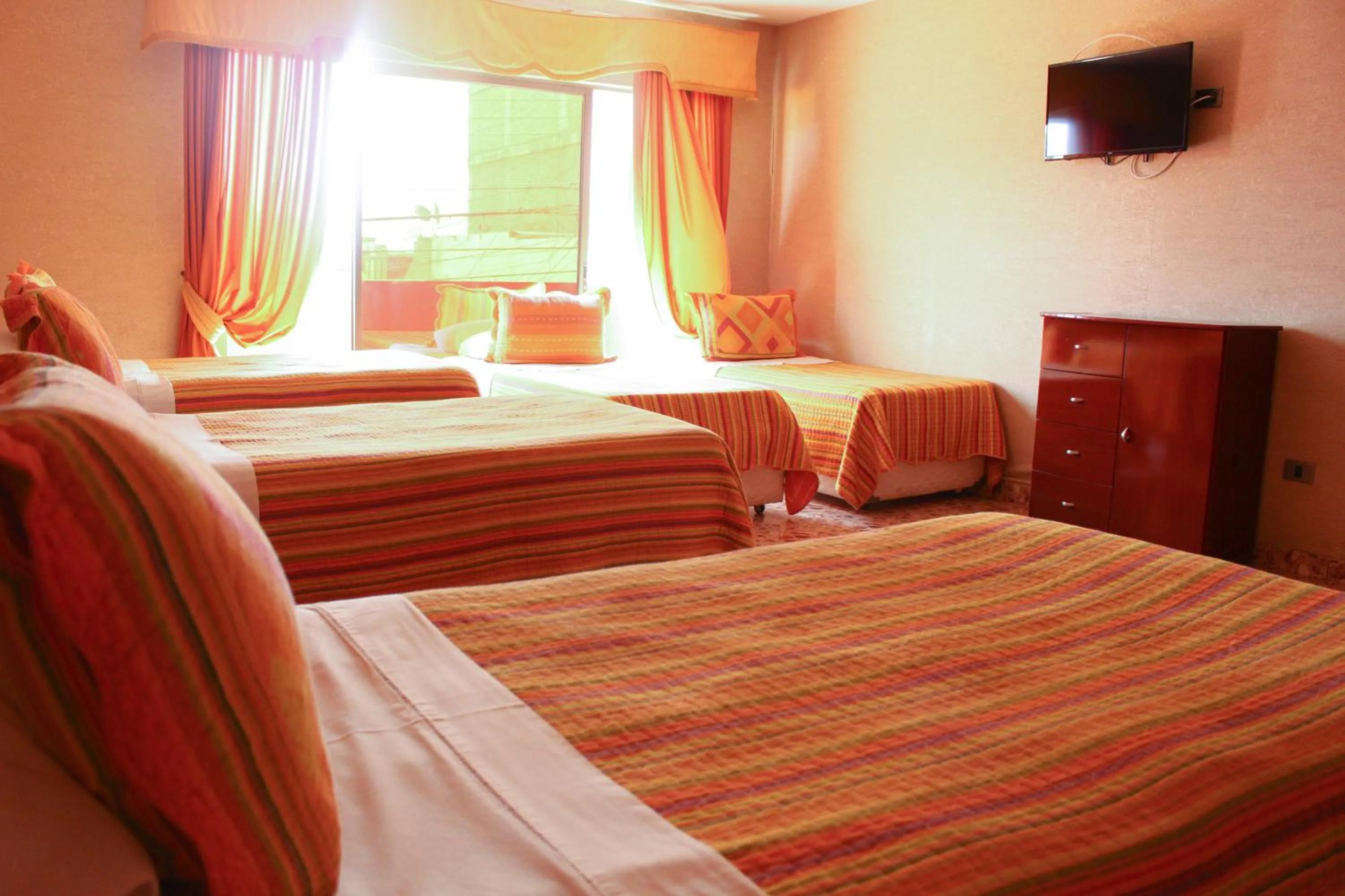 Bedroom, Bed in Hotel Costa Pacifico