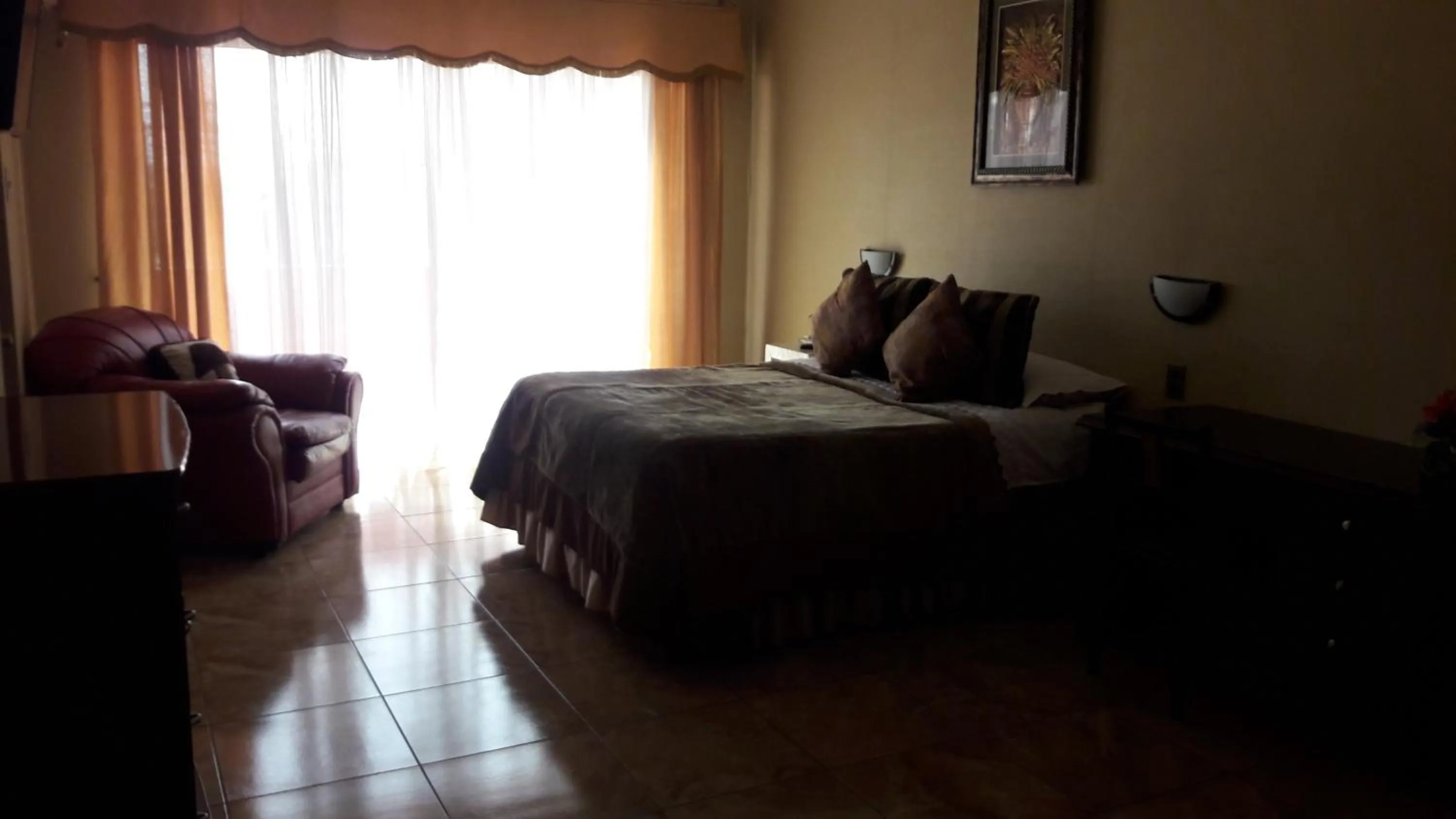 Decorative detail, Bed in Hotel Costa Pacifico