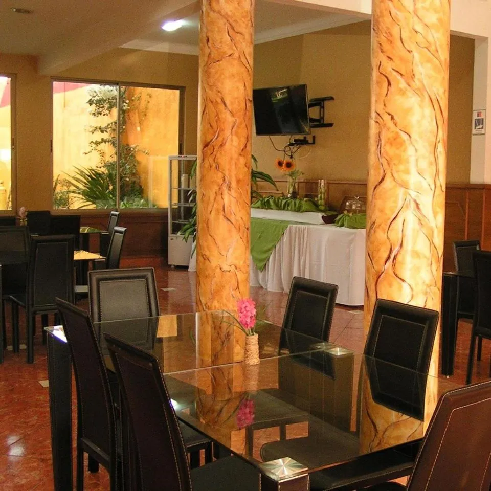 Lounge or bar in Hotel Costa Pacifico