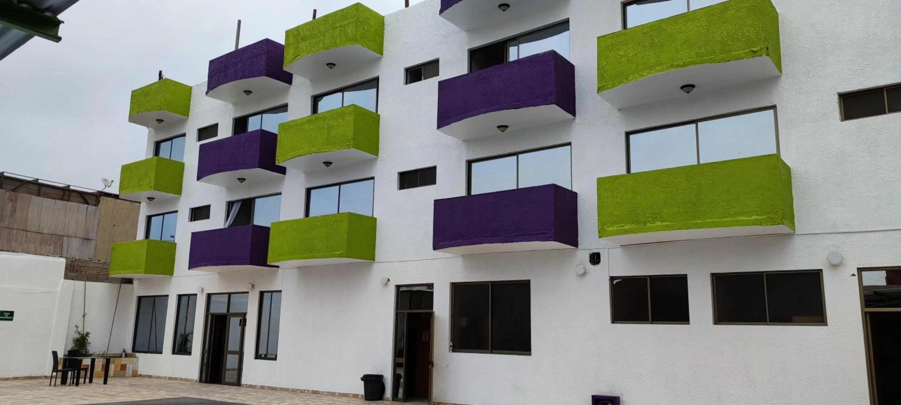 Hotel Costa Pacifico