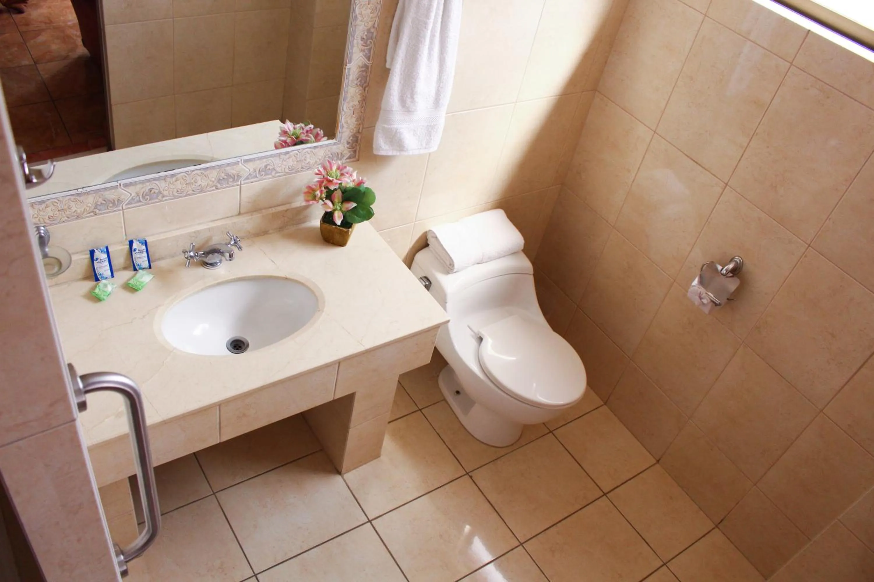 Bathroom in Hotel Costa Pacifico