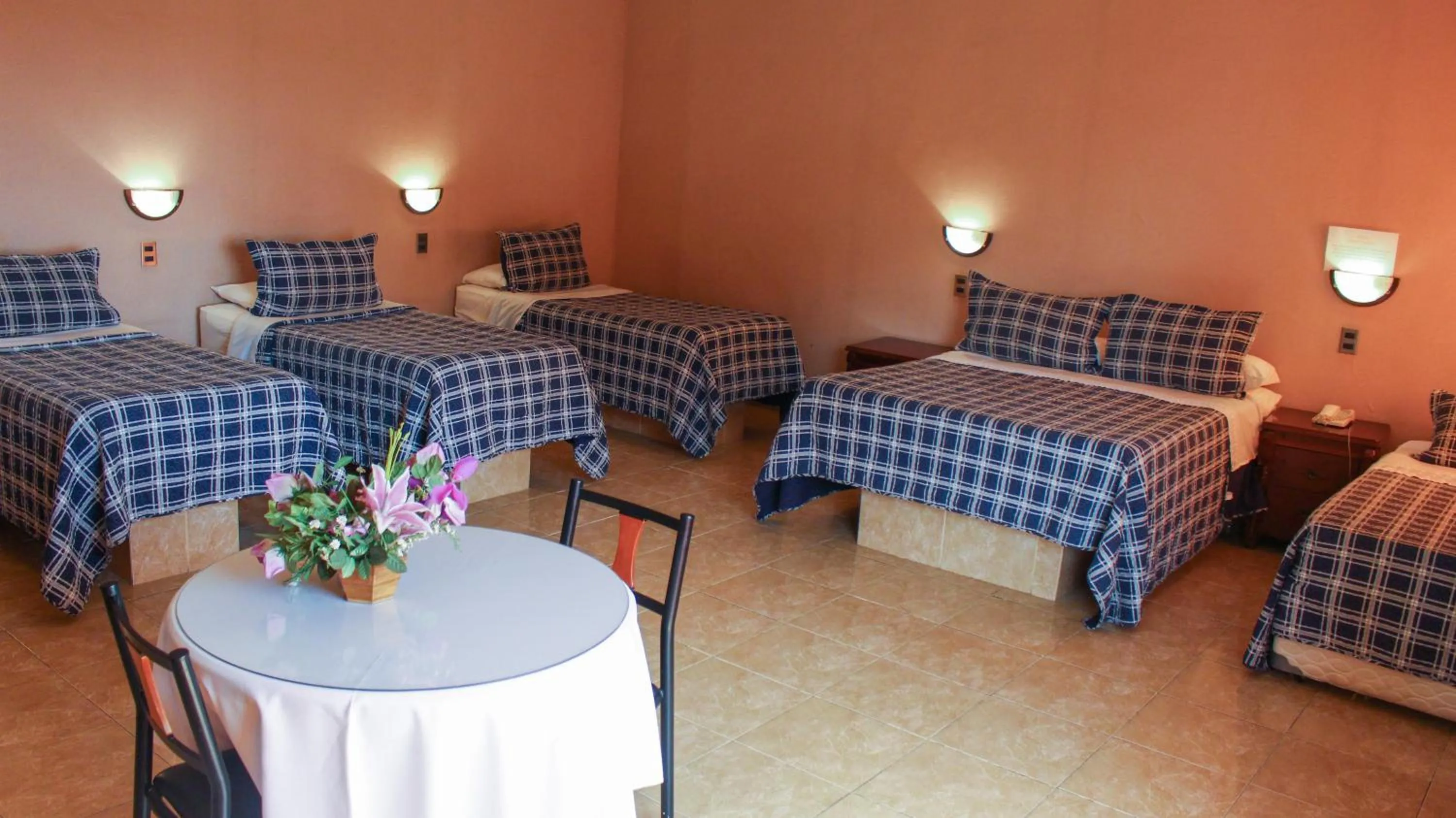 Bedroom, Bed in Hotel Costa Pacifico