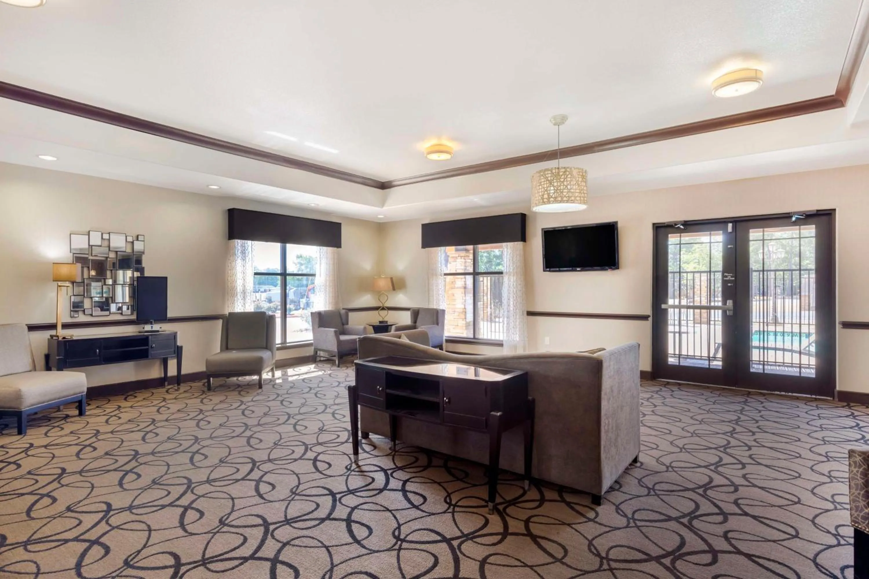 Lobby or reception in Best Western Plus Classic Inn and Suites