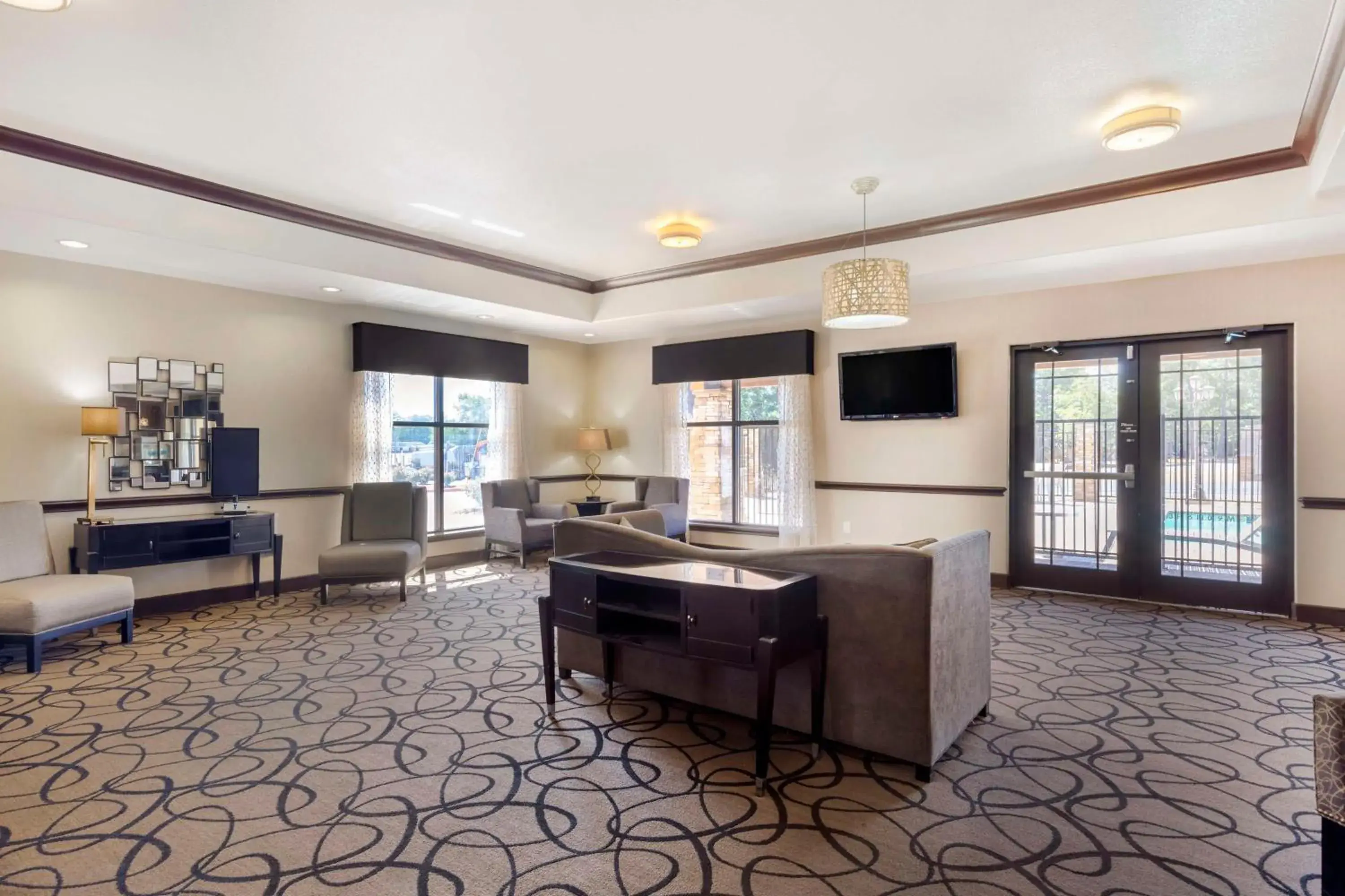 Lobby or reception in Best Western Plus Classic Inn and Suites Lobby or reception in Best Western Plus Classic Inn and Suites