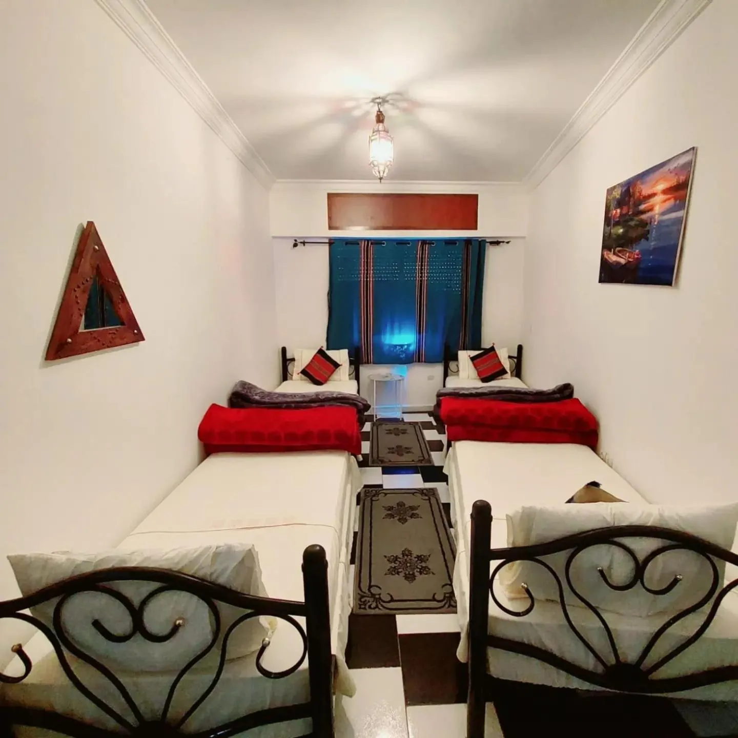 Quadruple Room in Dar Rita