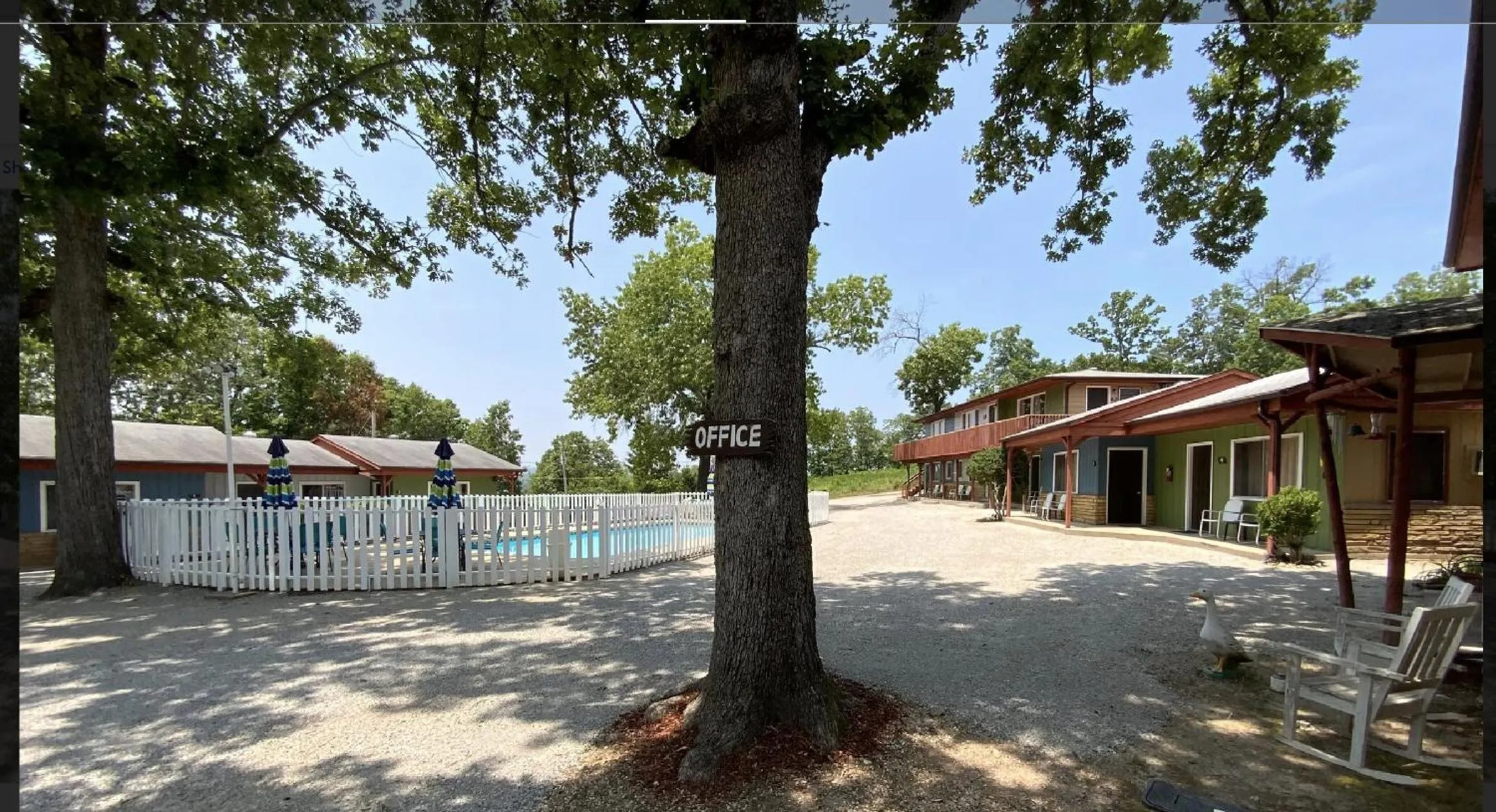 Property building in Driftwood Resort Bull Shoals