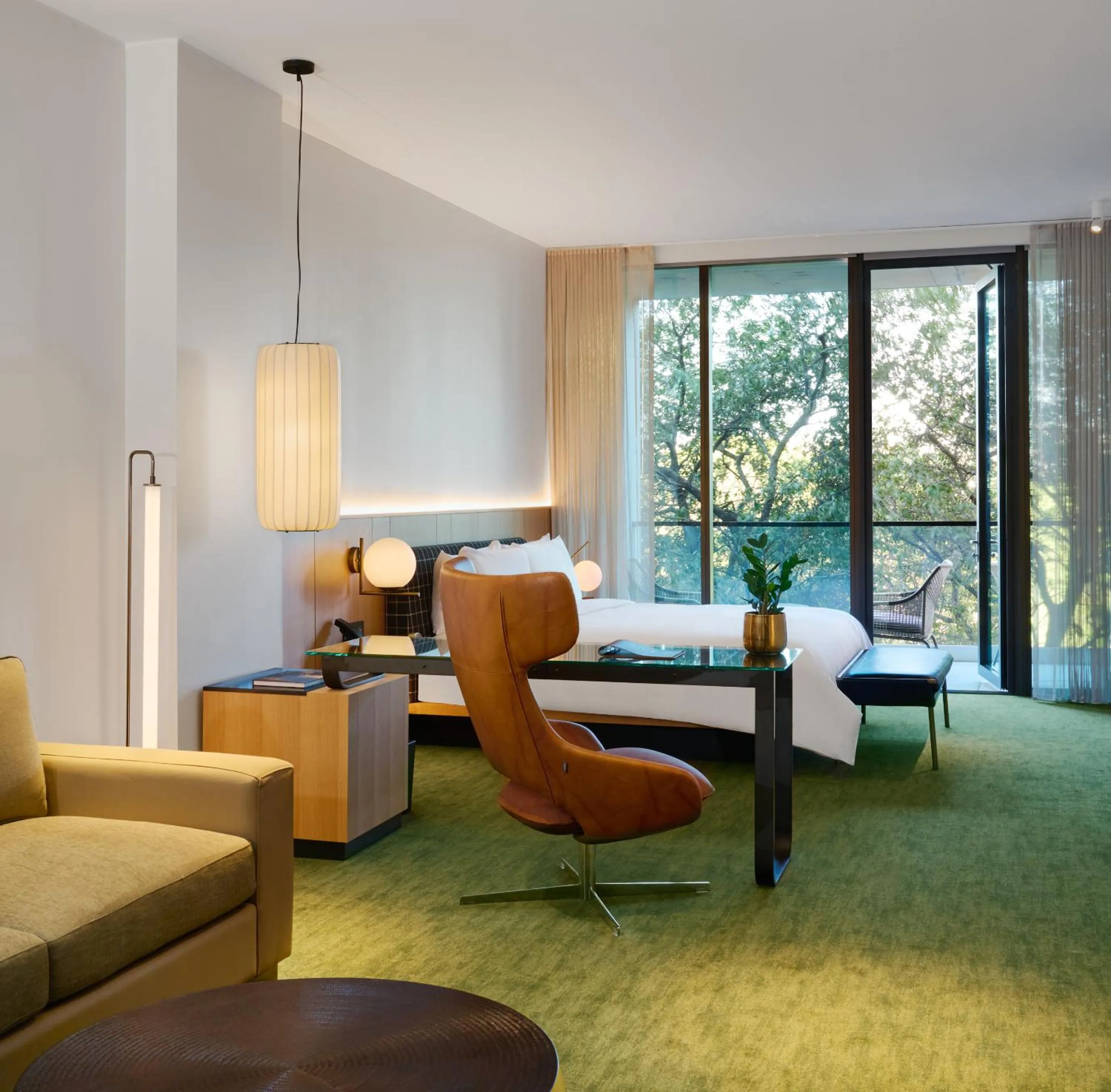 Balcony/Terrace in The Loren Hotel Austin