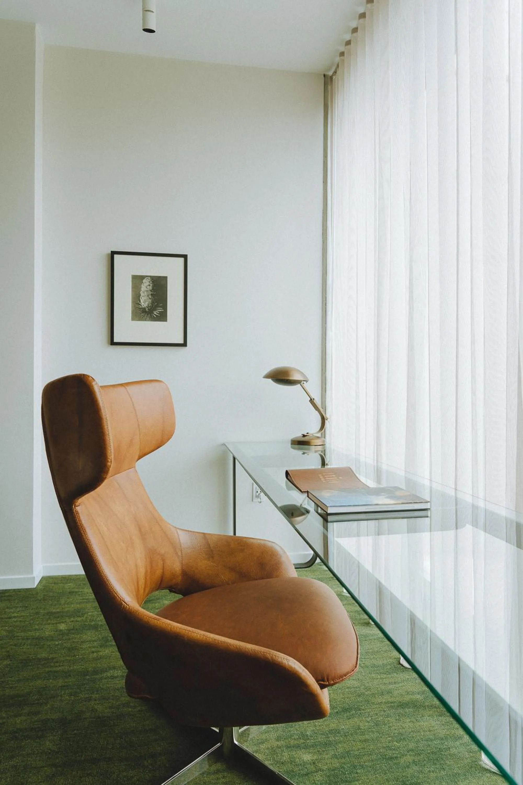 Decorative detail in The Loren Hotel Austin