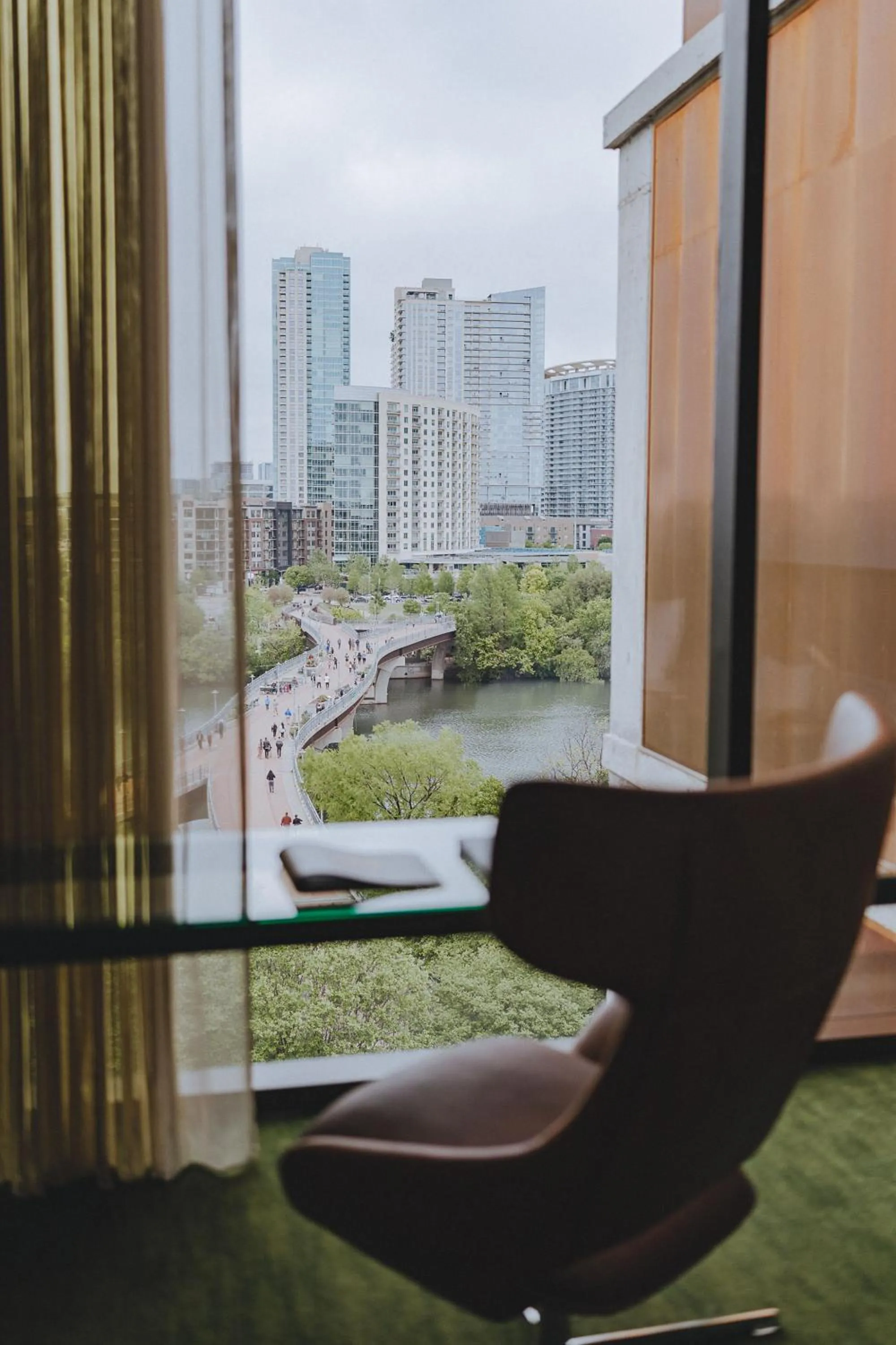 Bedroom in The Loren Hotel Austin