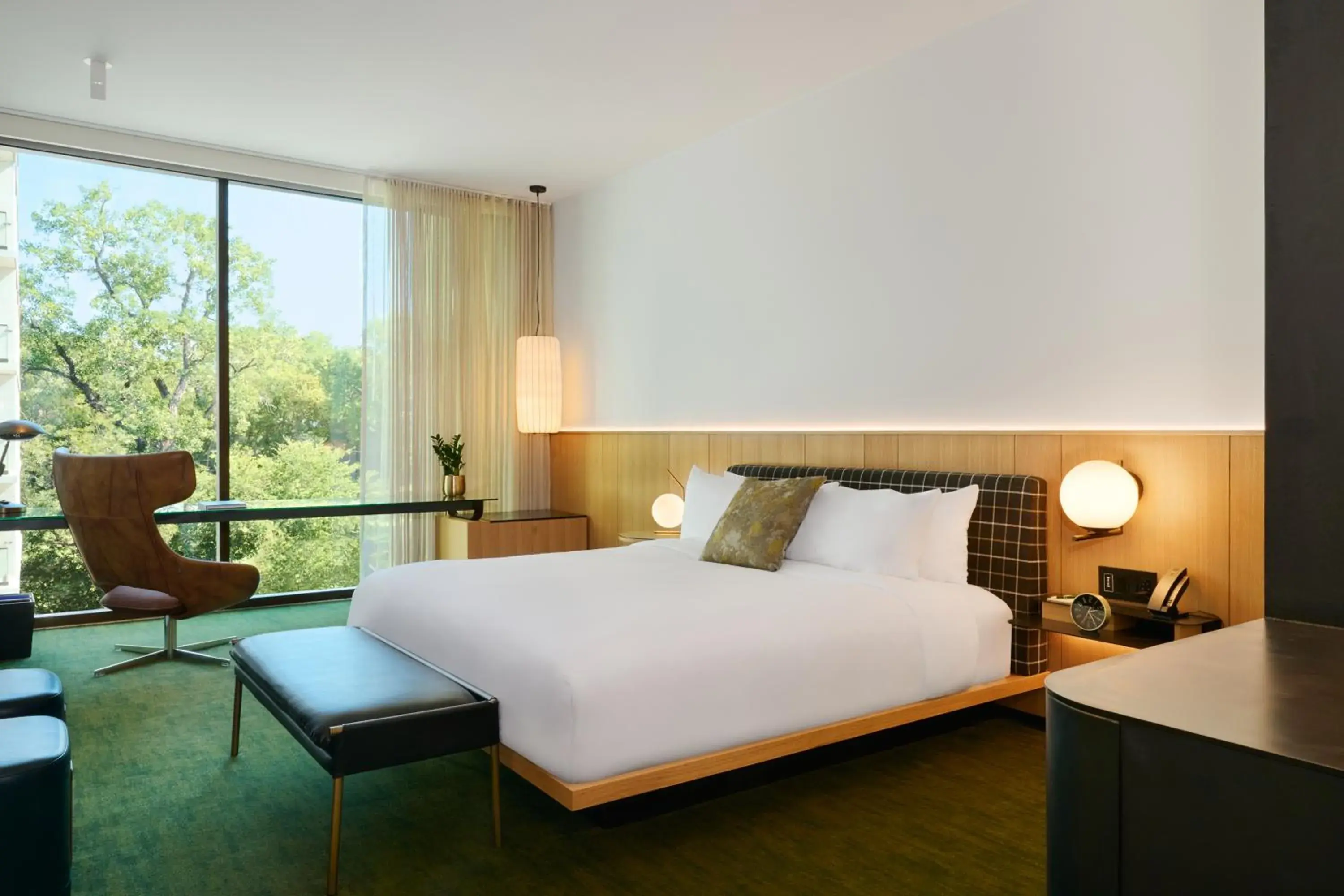 Bedroom, Bed in The Loren Hotel Austin Bedroom, Bed in The Loren Hotel Austin