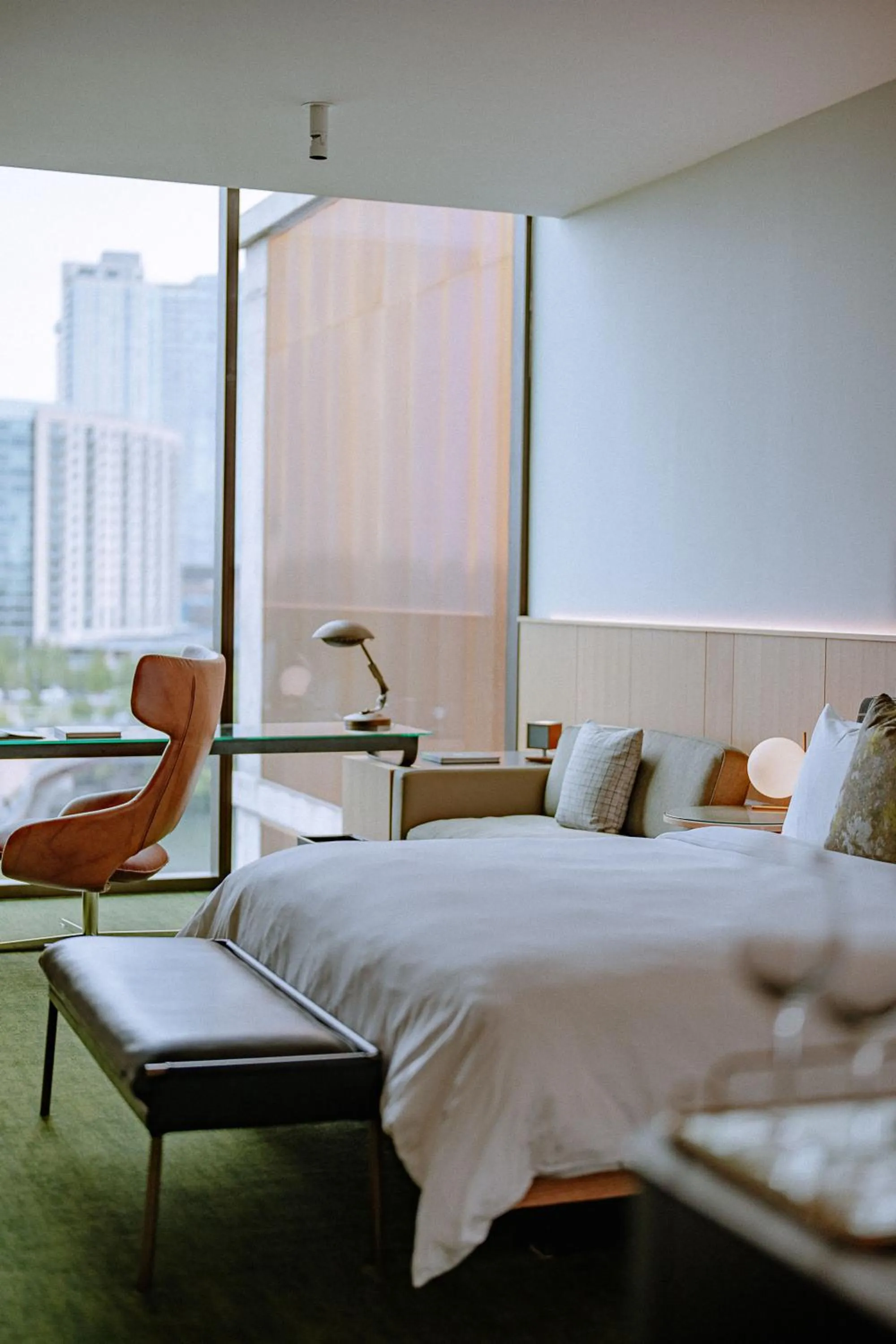 Bedroom, Bed in The Loren Hotel Austin