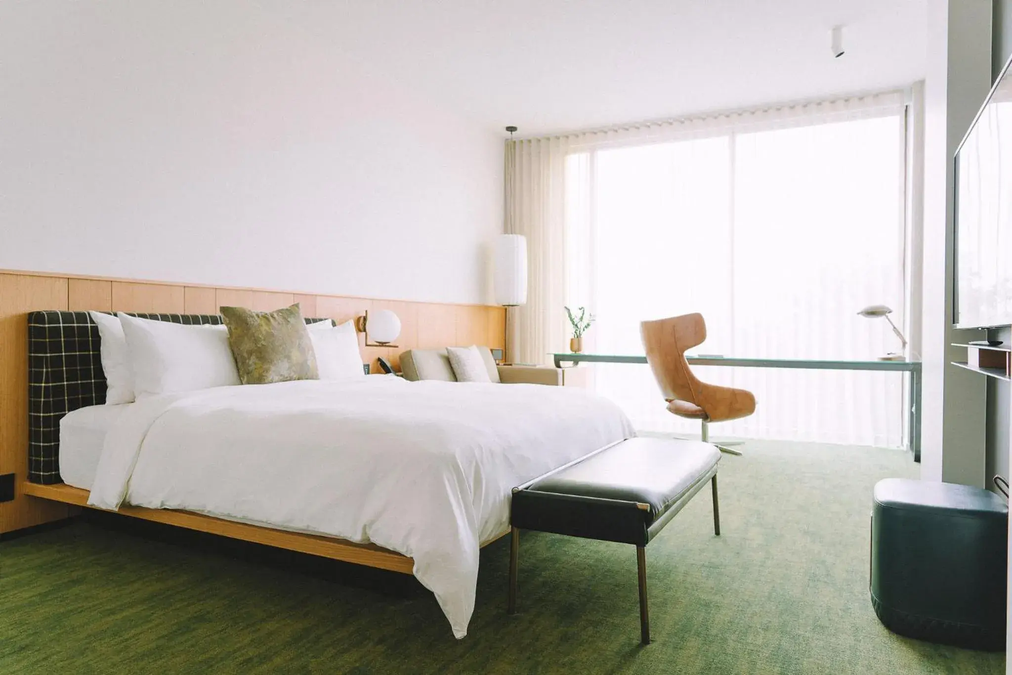 Bedroom, Bed in The Loren Hotel Austin Bedroom, Bed in The Loren Hotel Austin