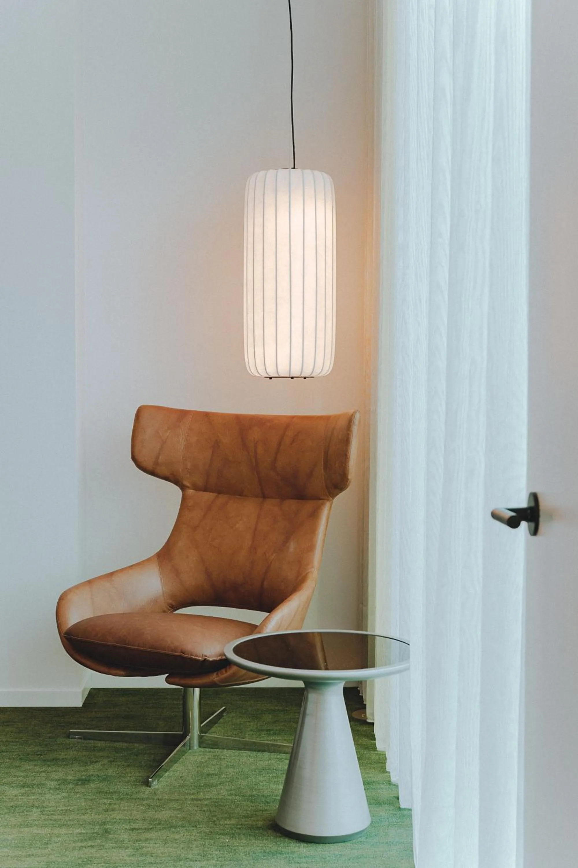 Decorative detail in The Loren Hotel Austin