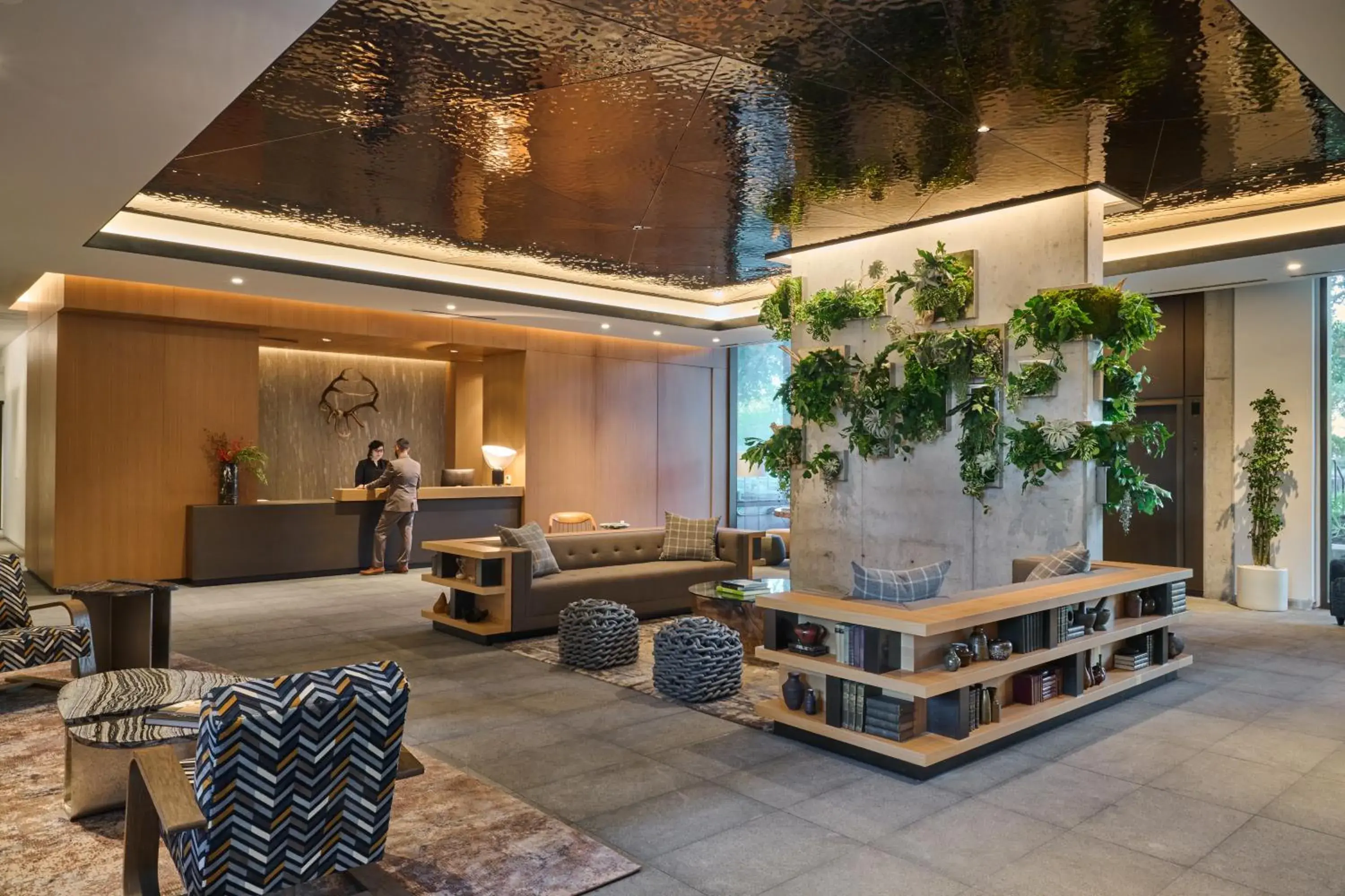 Lobby or reception in The Loren Hotel Austin Lobby or reception in The Loren Hotel Austin