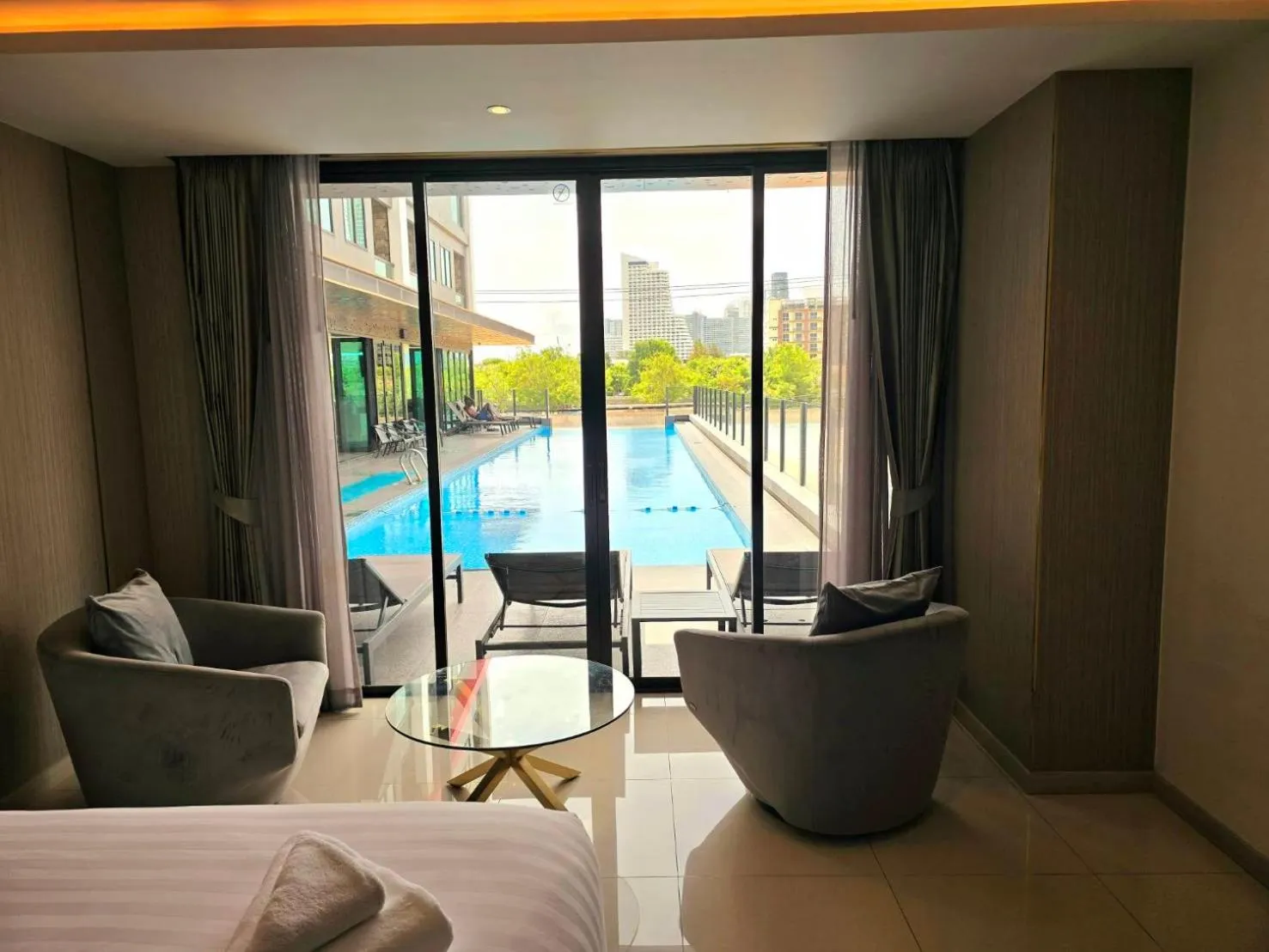 View (from property/room) in THE TJ HOTEL Pattaya