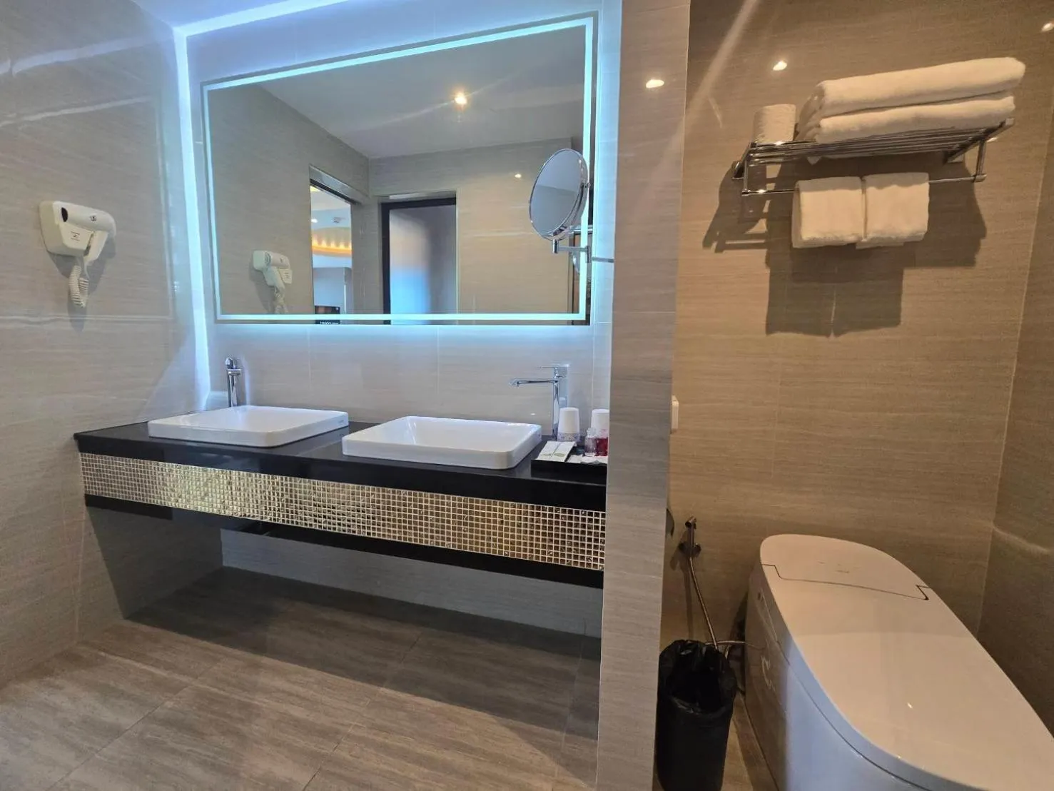 Bathroom in THE TJ HOTEL Pattaya