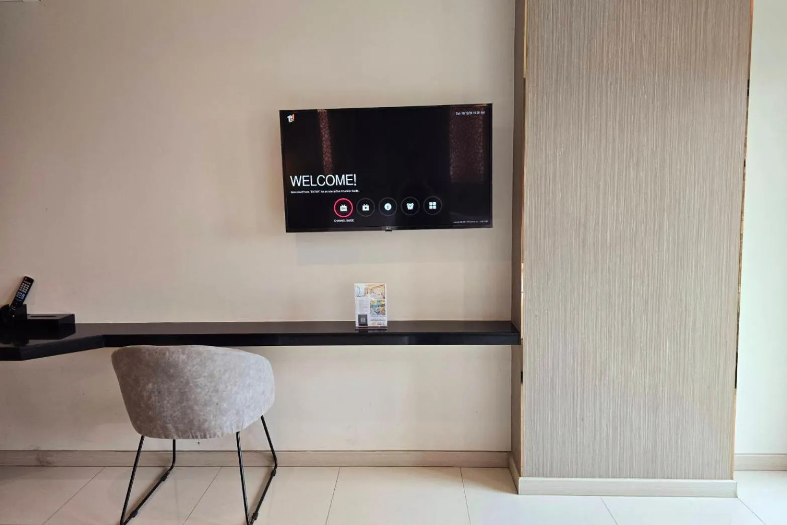 Seating area in THE TJ HOTEL Pattaya