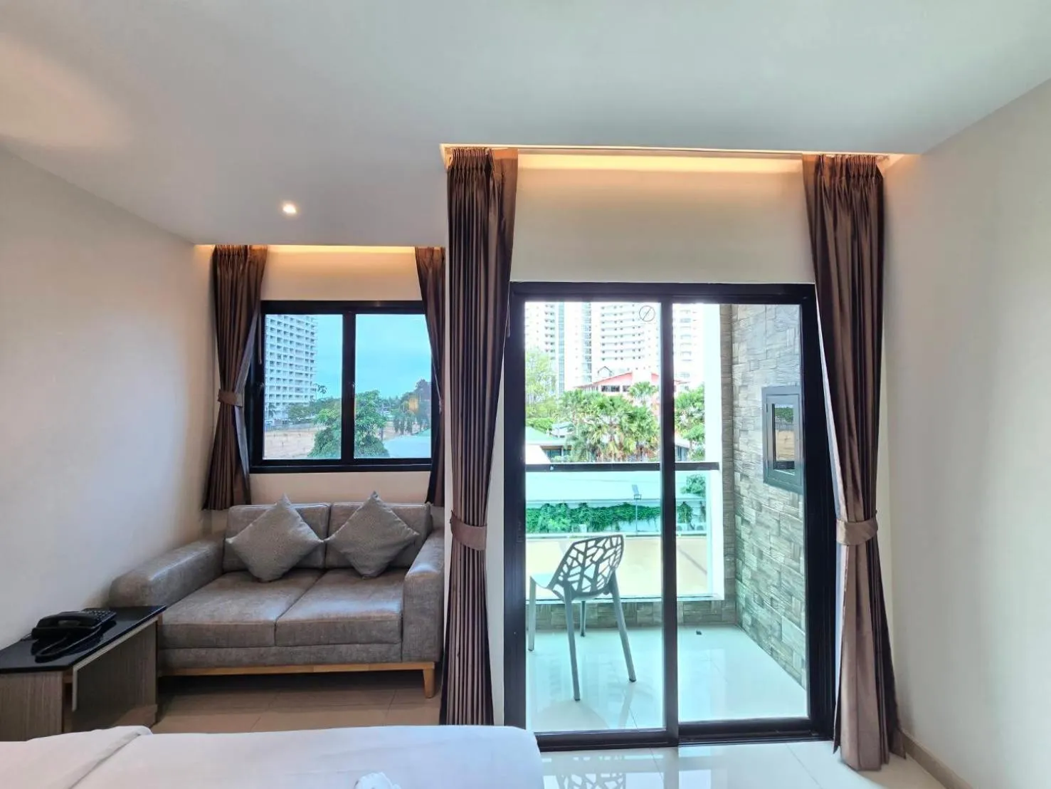 View (from property/room) in THE TJ HOTEL Pattaya