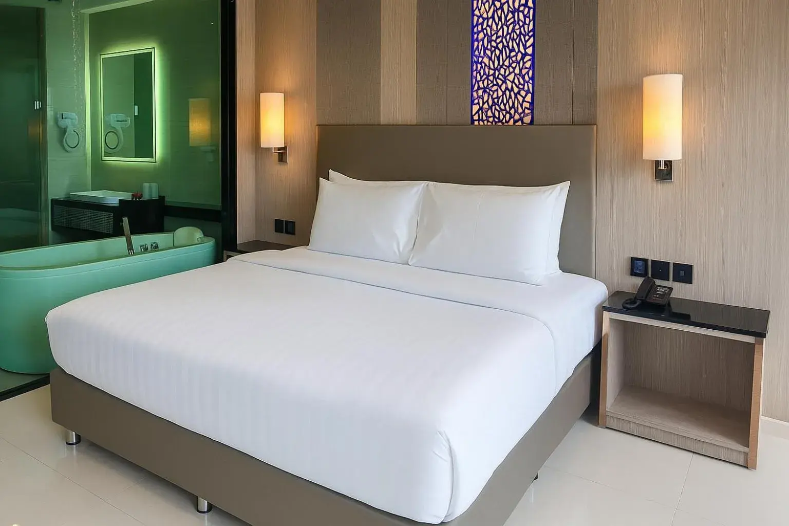 Family Suite with Balcony in THE TJ HOTEL Pattaya Family Suite with Balcony in THE TJ HOTEL Pattaya